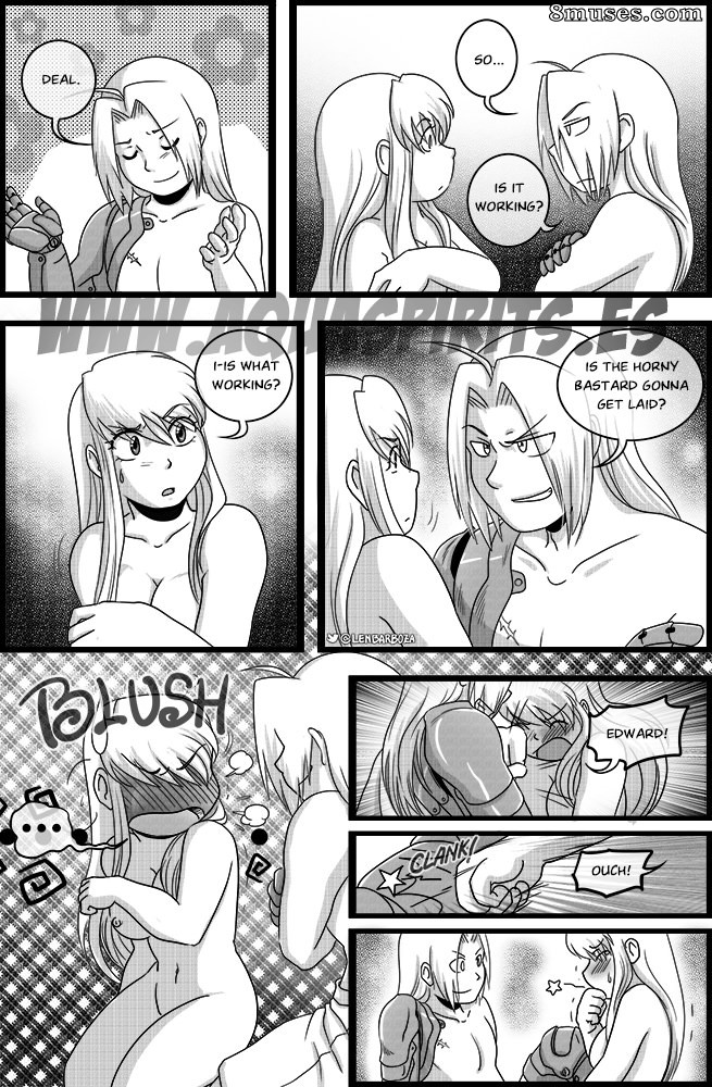 Aquarina Comics - Summer Heat - Page 46