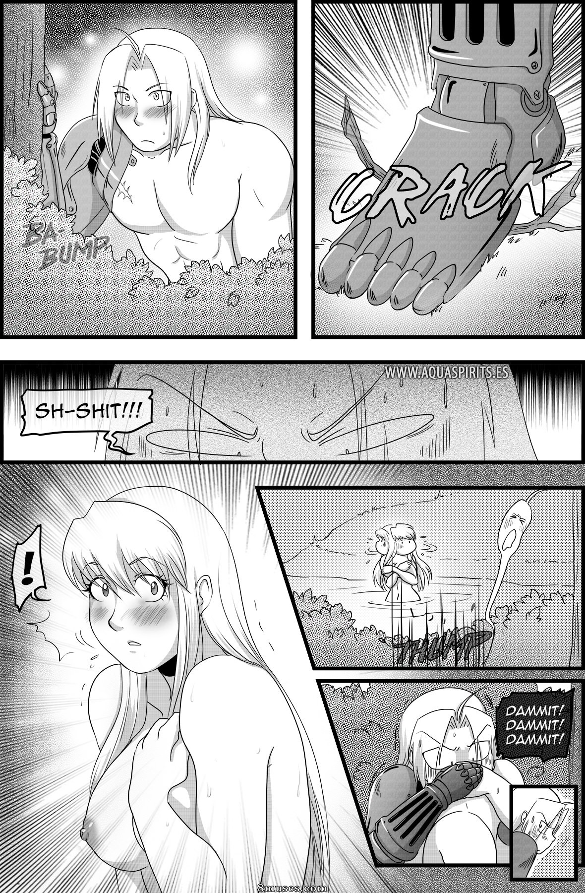 Aquarina Comics - Summer Heat - Page 10