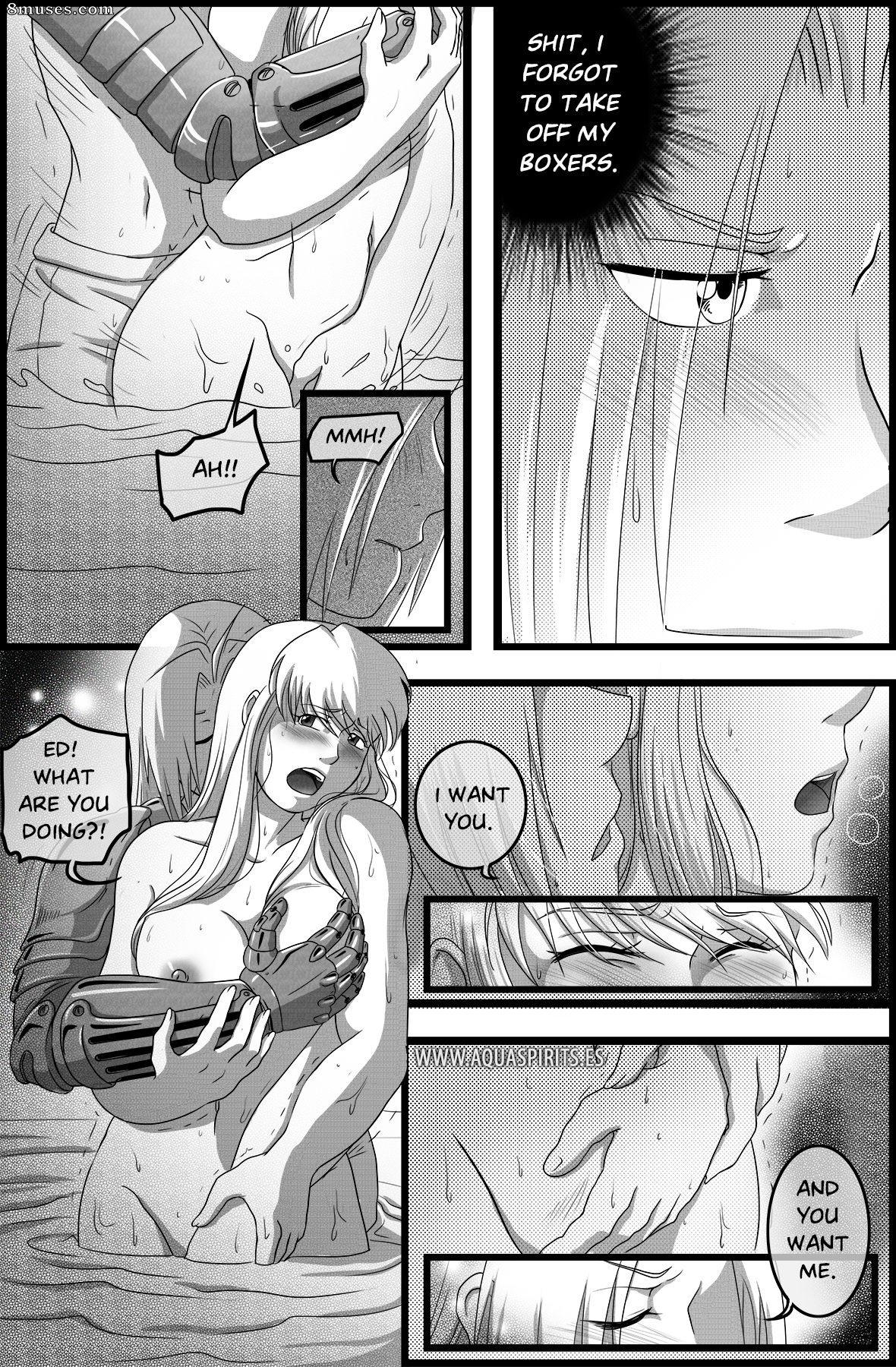 Aquarina Comics - Summer Heat - Page 16
