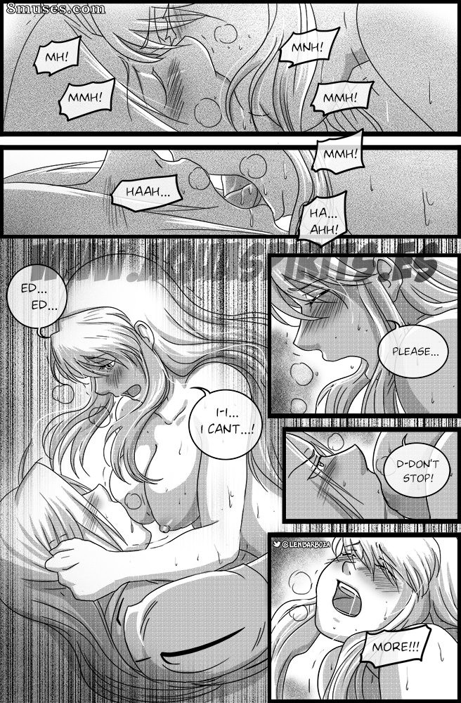 Aquarina Comics - Summer Heat - Page 53