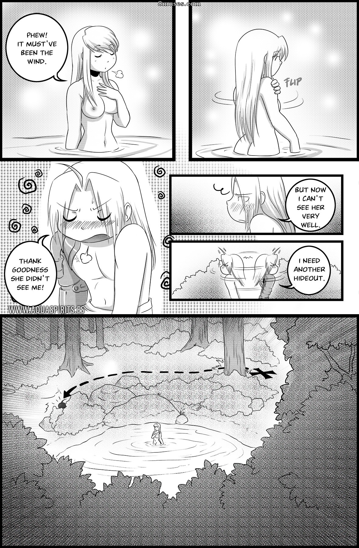 Aquarina Comics - Summer Heat - Page 11