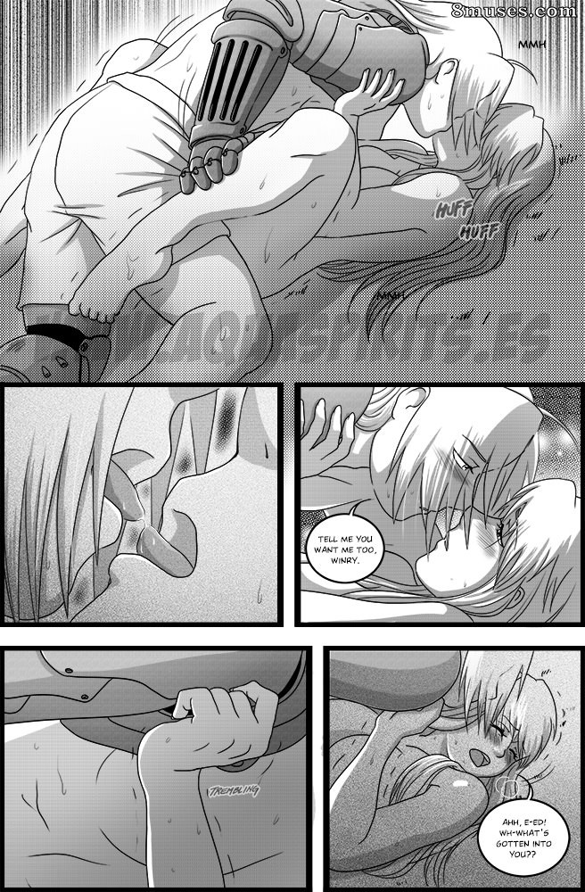 Aquarina Comics - Summer Heat - Page 20