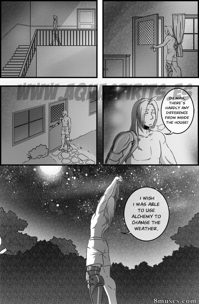 Aquarina Comics - Summer Heat - Page 4