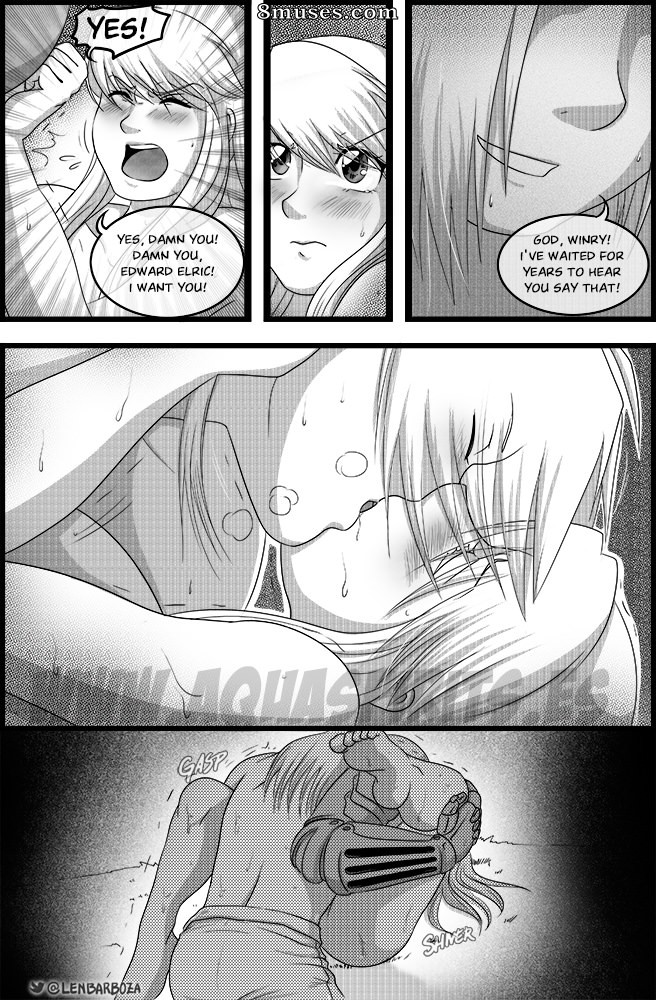 Aquarina Comics - Summer Heat - Page 25