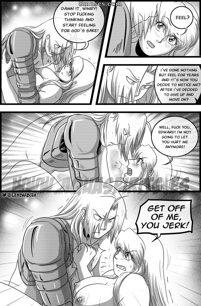 Aquarina Comics - Summer Heat - Page 37