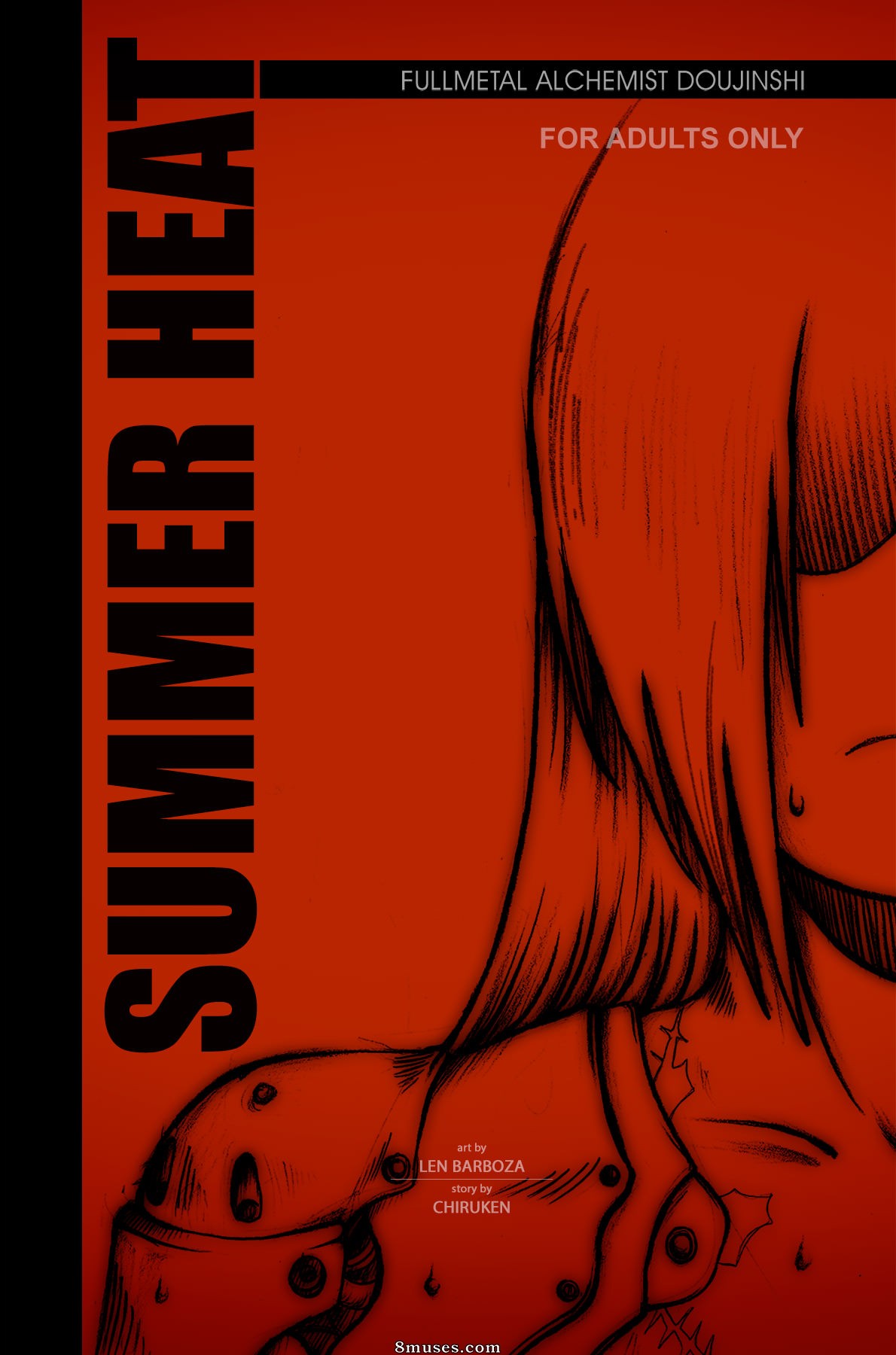 Aquarina Comics - Summer Heat - Page 1