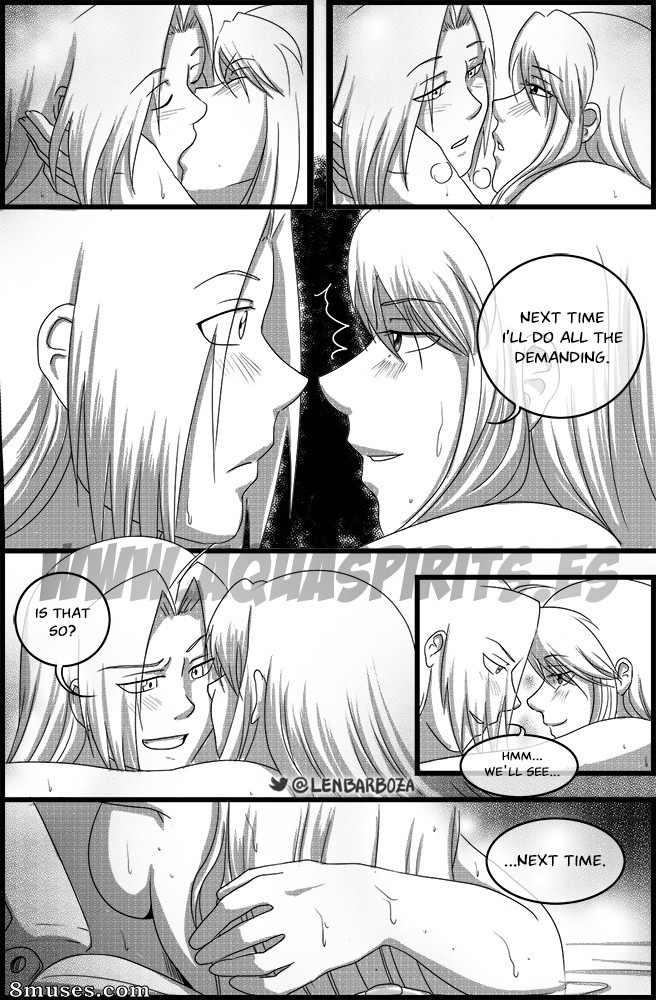 Aquarina Comics - Summer Heat - Page 61
