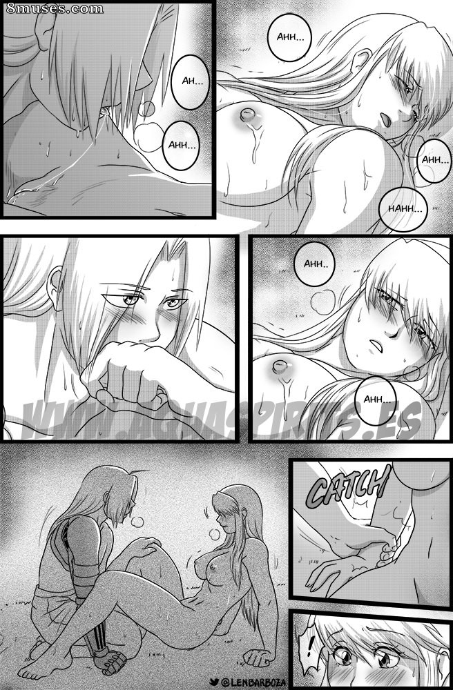 Aquarina Comics - Summer Heat - Page 32