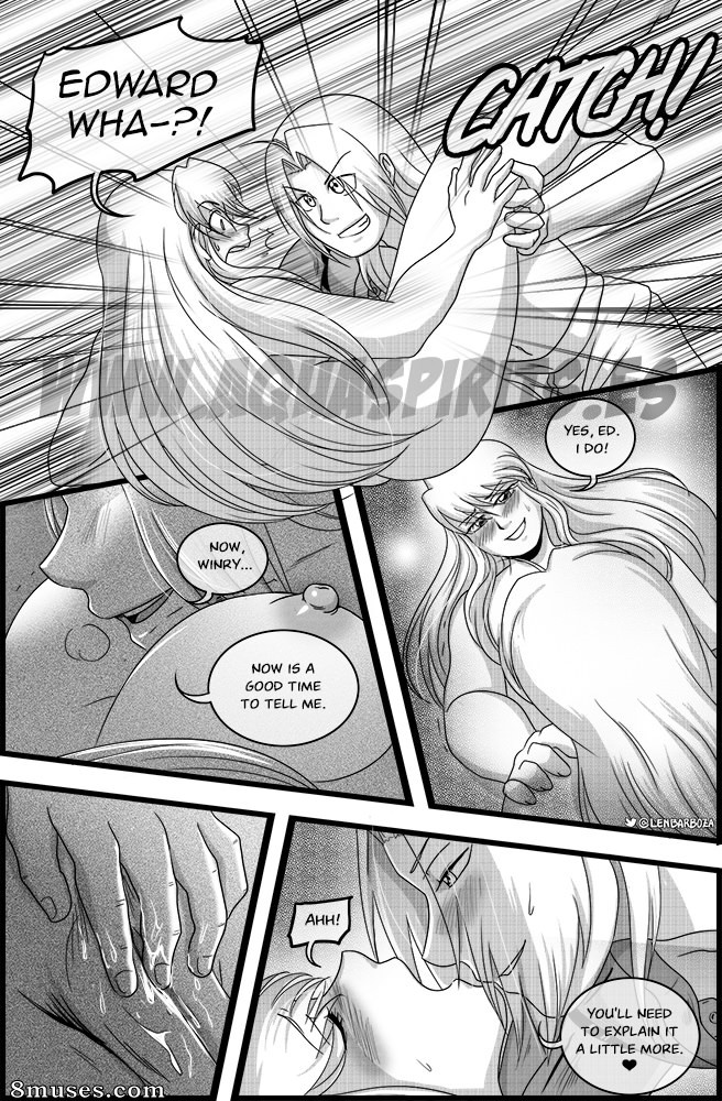 Aquarina Comics - Summer Heat - Page 47