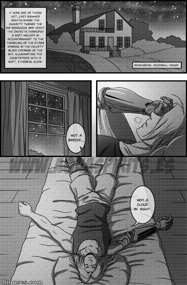 Aquarina Comics - Summer Heat - Page 2