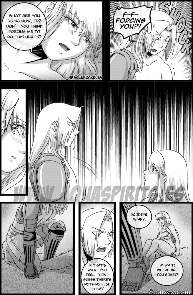 Aquarina Comics - Summer Heat - Page 39