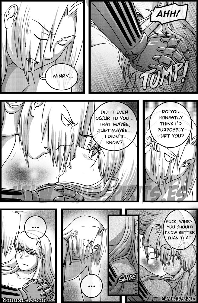 Aquarina Comics - Summer Heat - Page 38