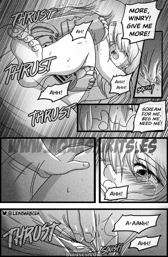 Aquarina Comics - Summer Heat - Page 55