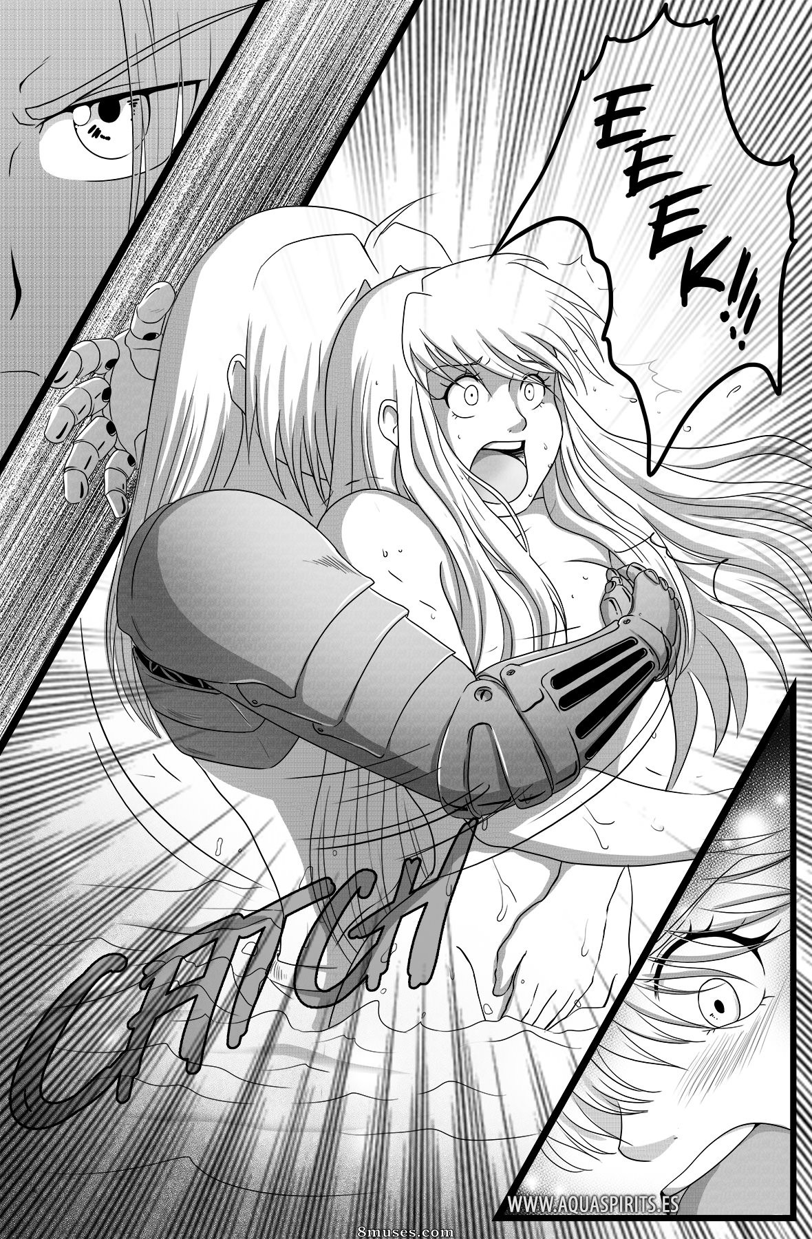 Aquarina Comics - Summer Heat - Page 14