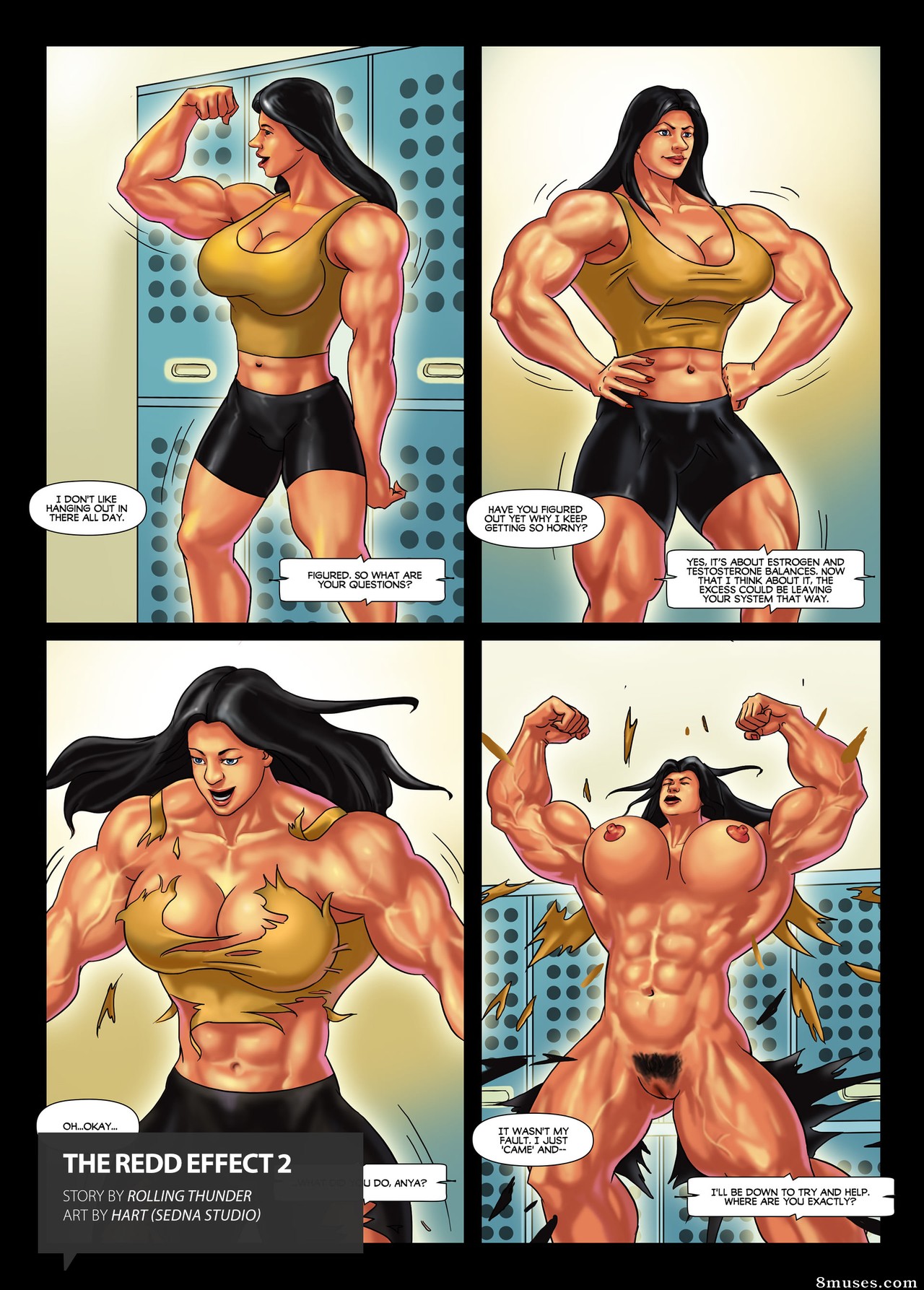 MuscleFan Comics - Héroïsme grandissant - Page 19