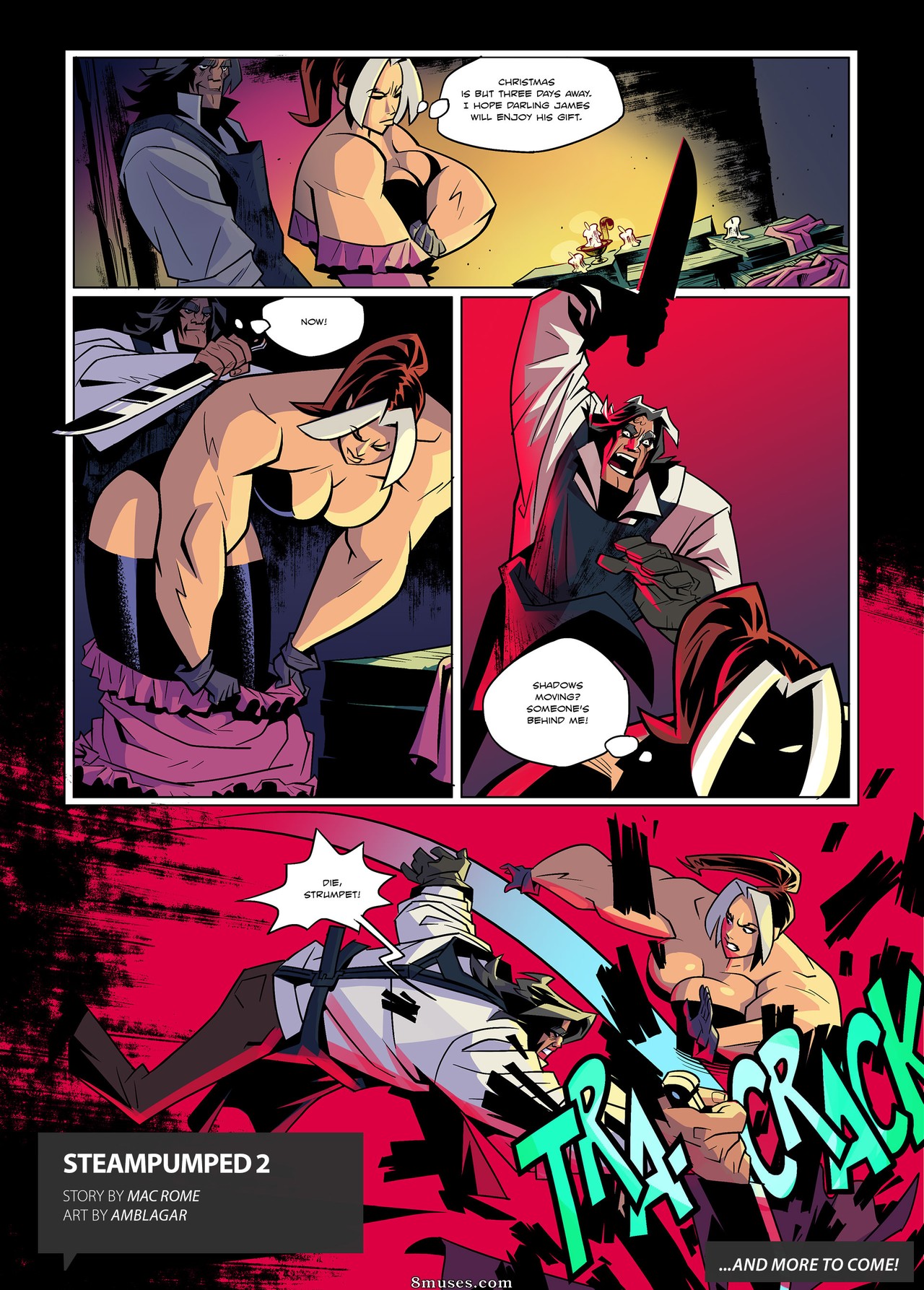 MuscleFan Comics - Héroïsme grandissant - Page 22