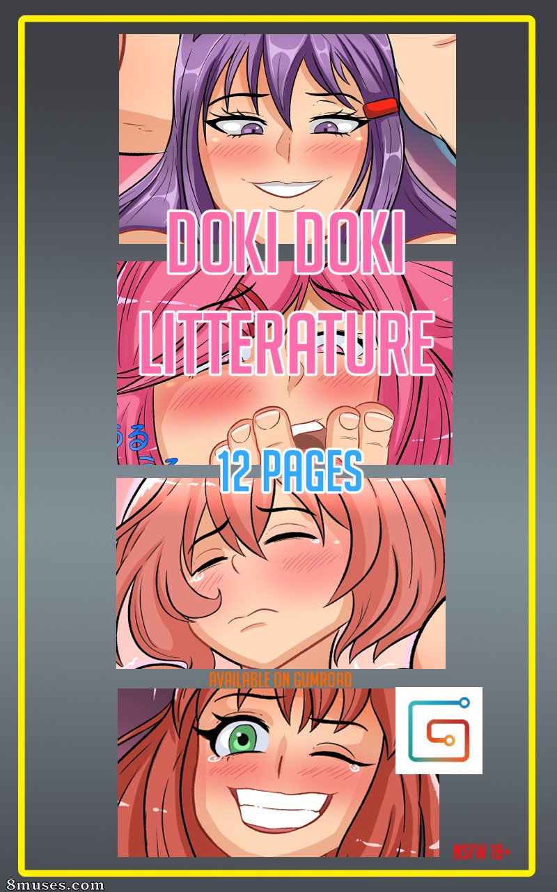 ArtofAdam - Doki Doki Litterature - Page 1