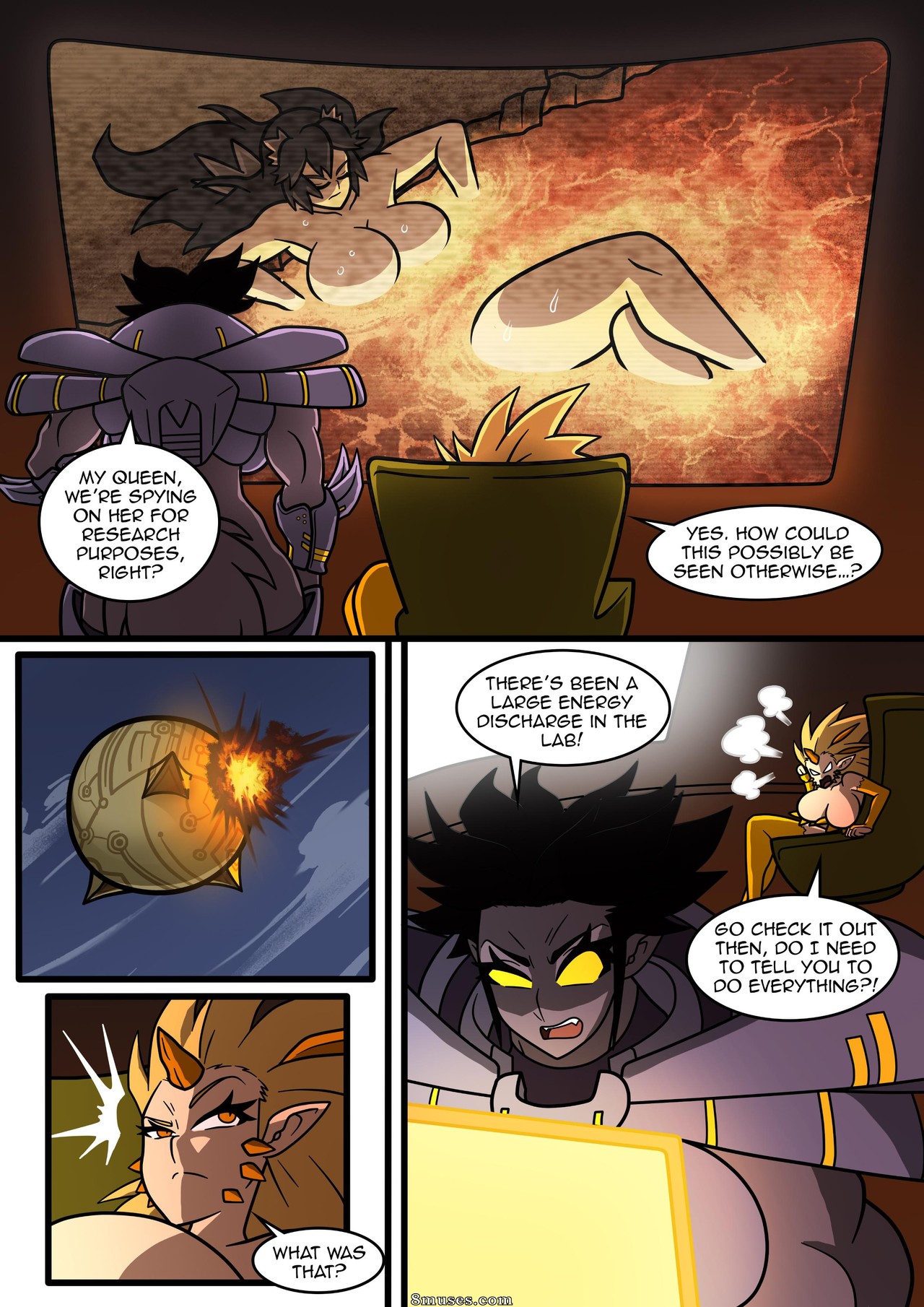 Kaiju Girls - Issue 4 - Page 9