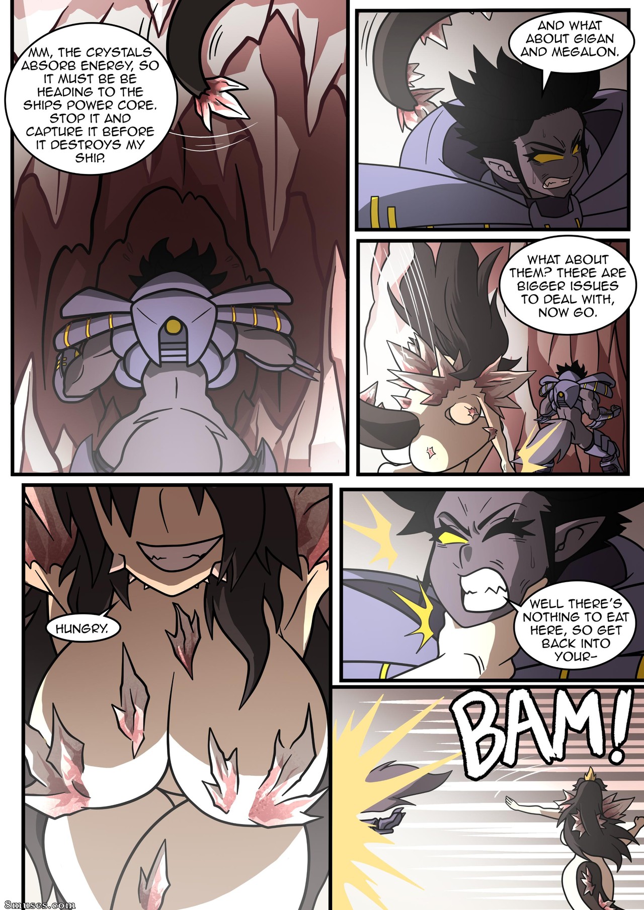 Kaiju Girls - Issue 4 - Page 11