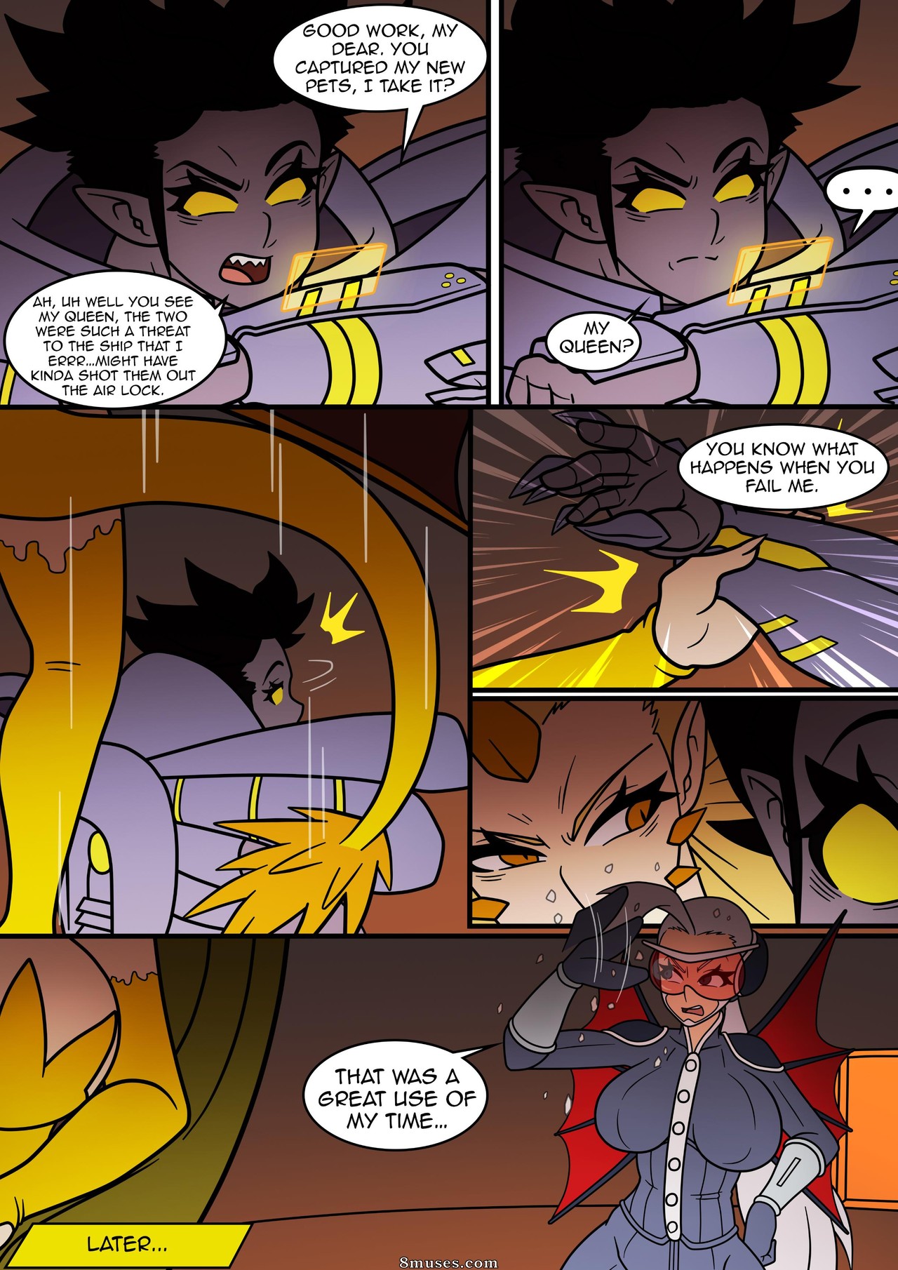 Kaiju Girls - Issue 4 - Page 19