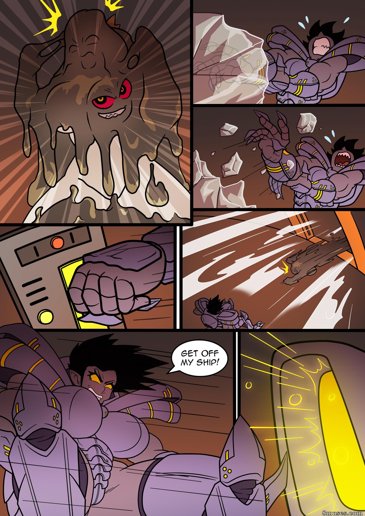 Kaiju Girls - Issue 4 - Page 17