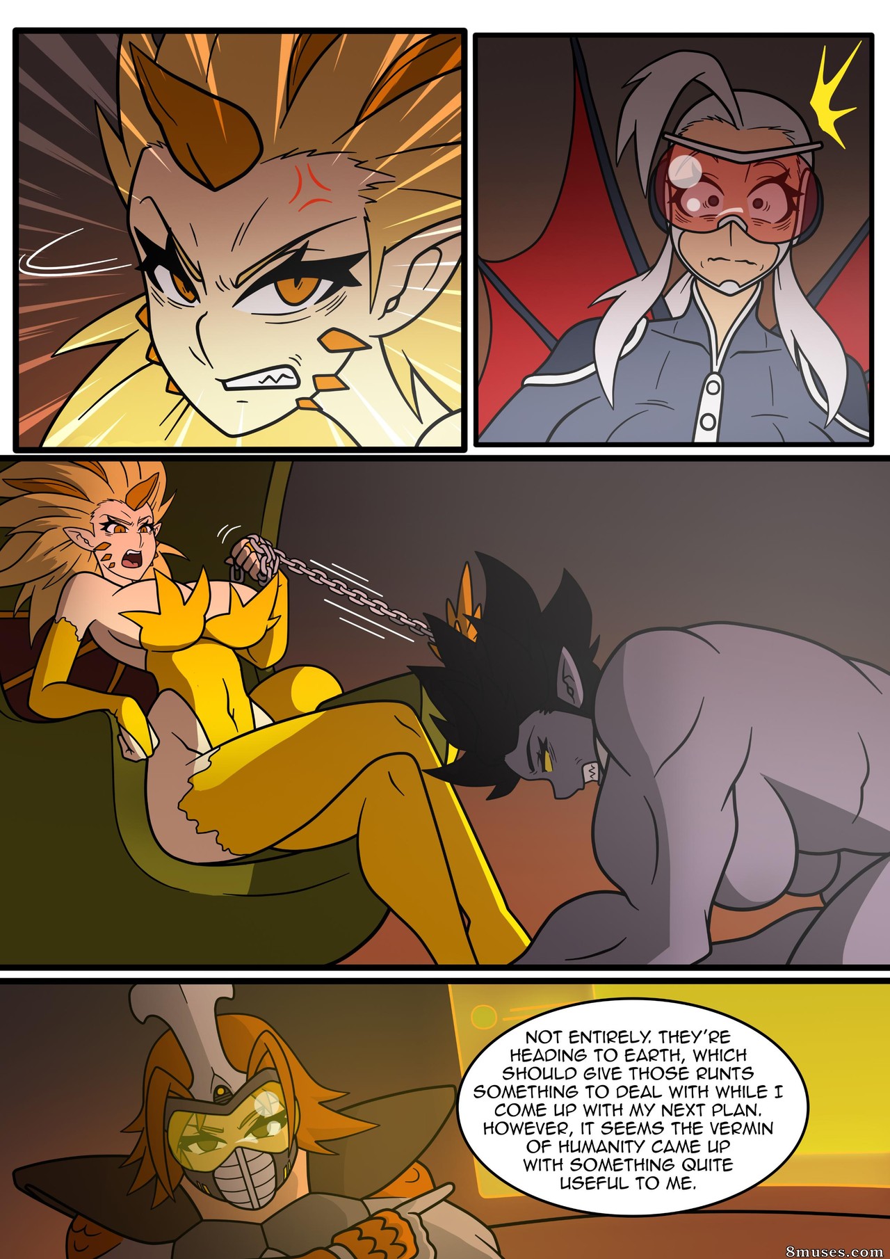 Kaiju Girls - Issue 4 - Page 20