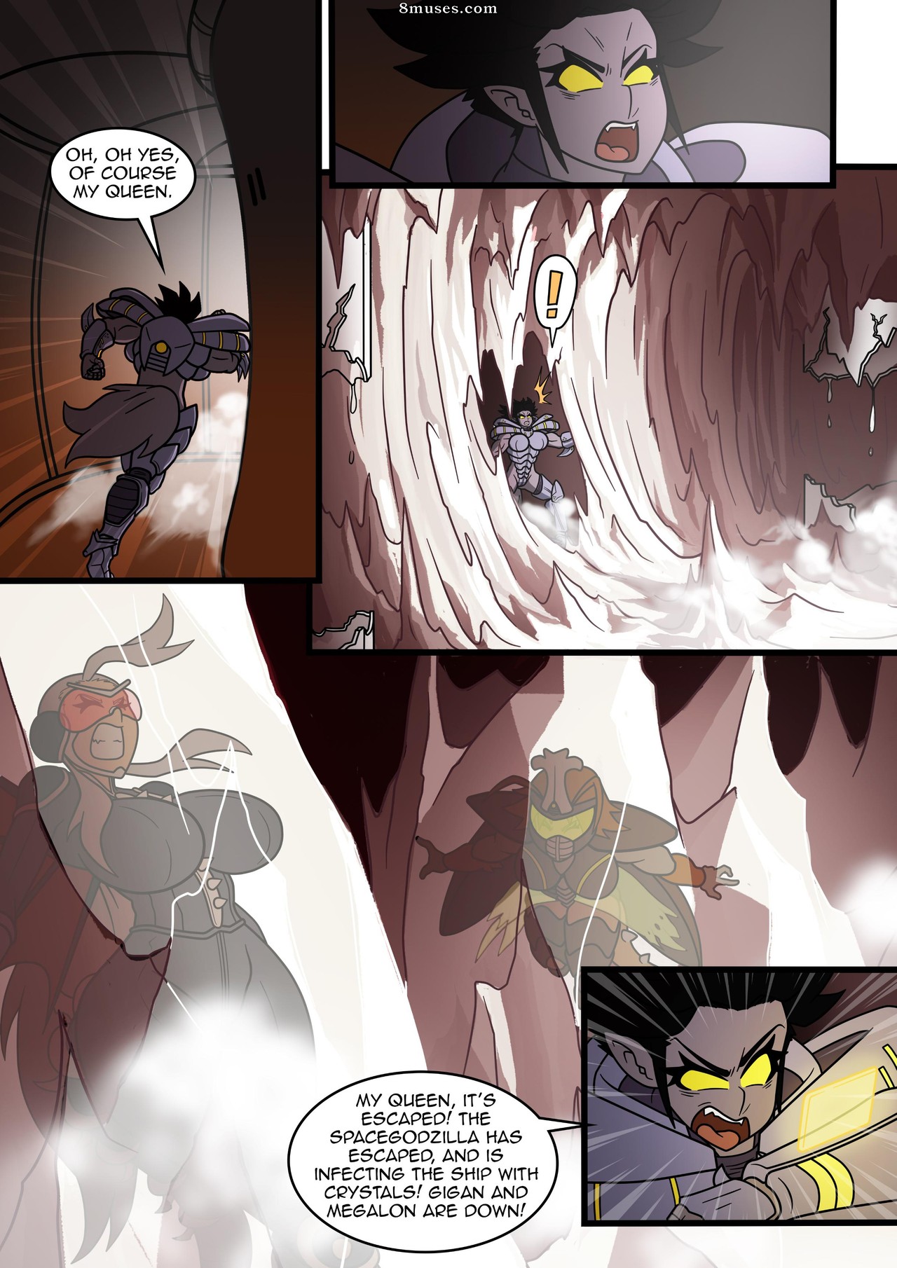Kaiju Girls - Issue 4 - Page 10