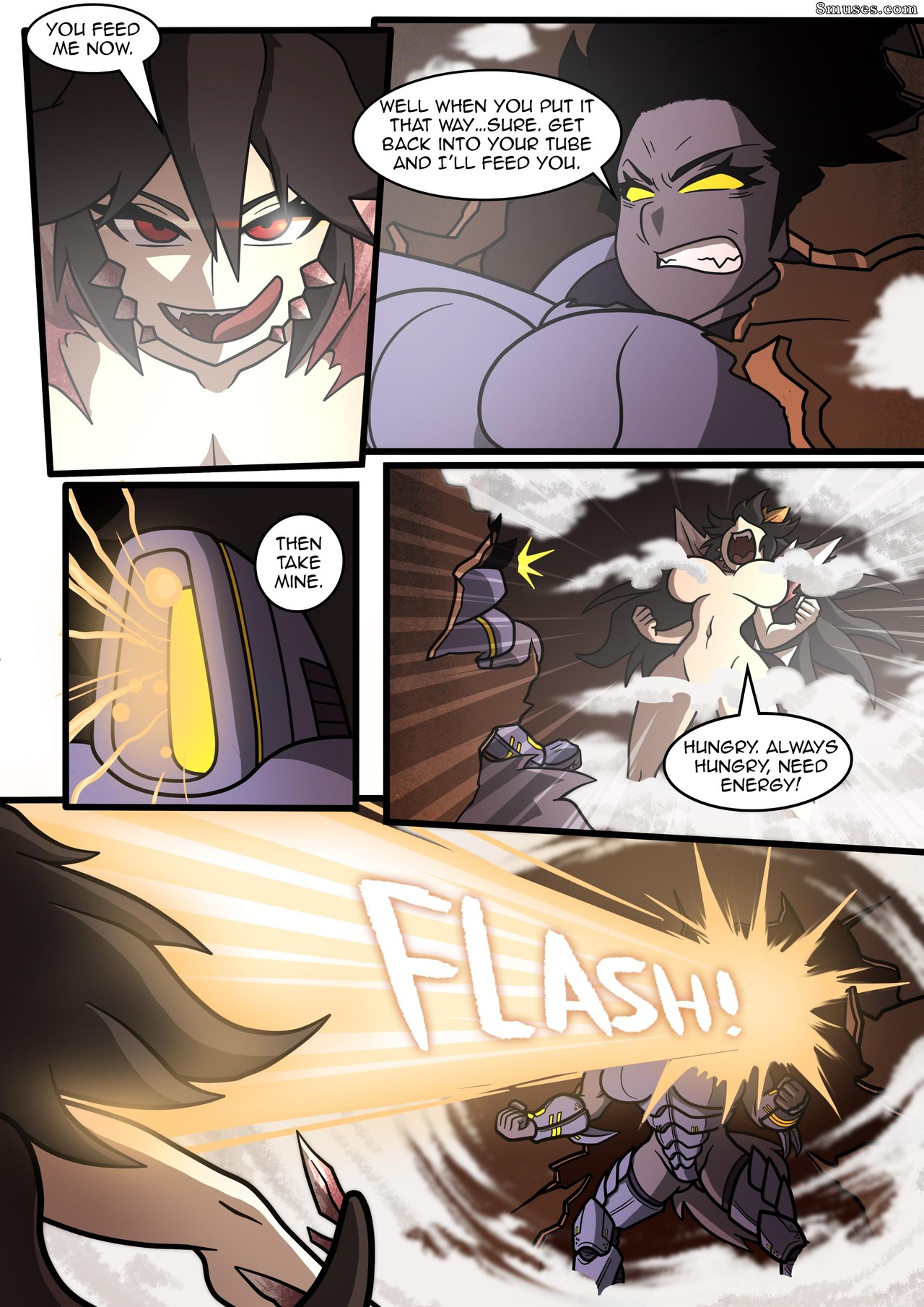 Kaiju Girls - Issue 4 - Page 12