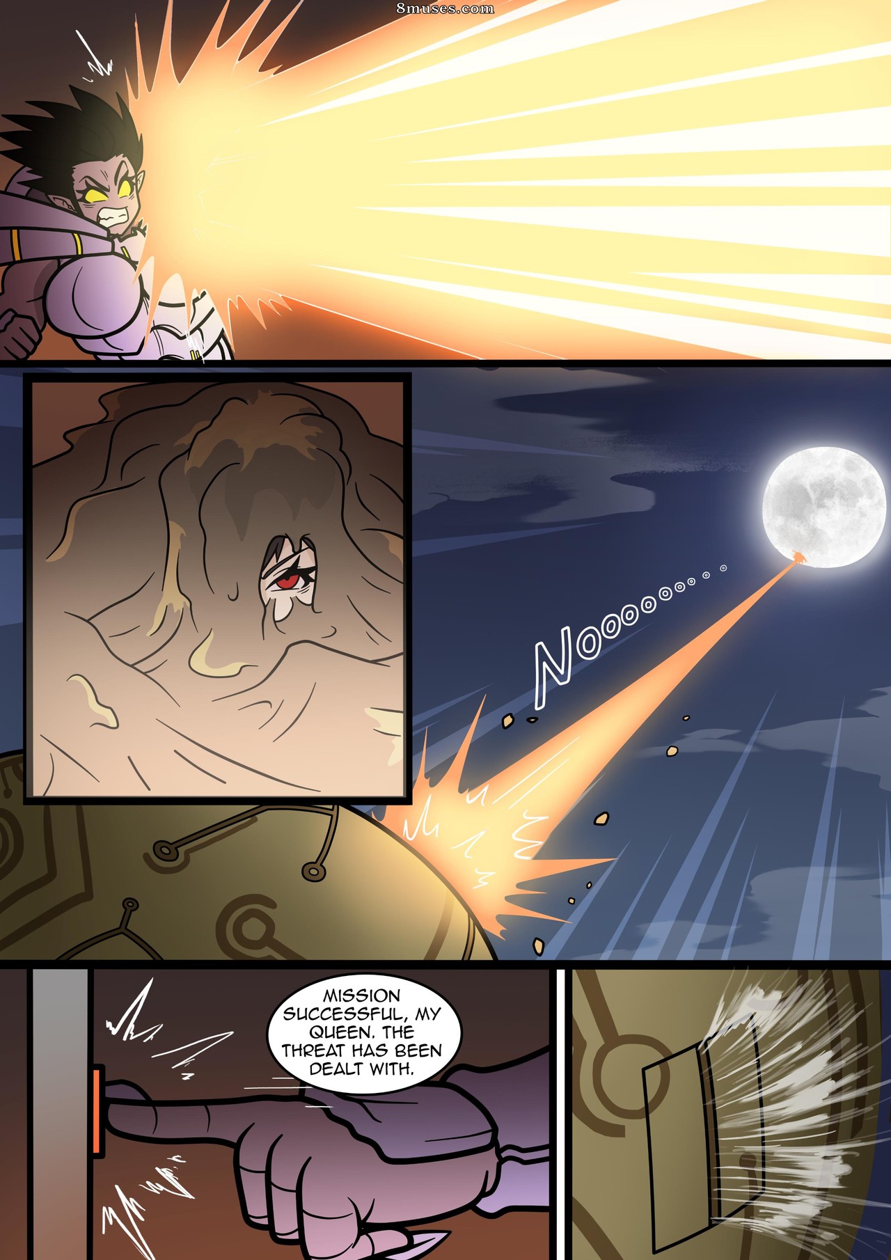 Kaiju Girls - Issue 4 - Page 18