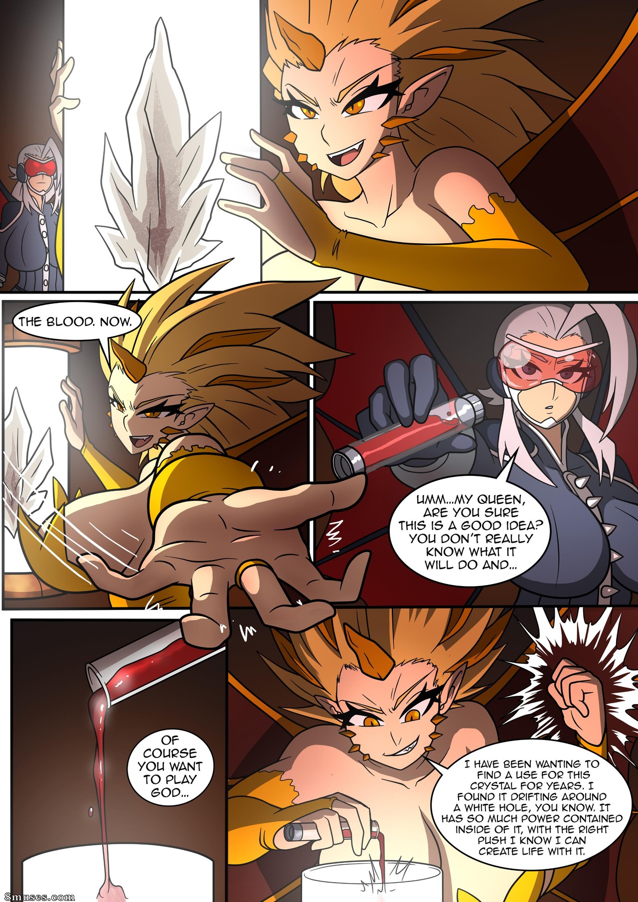 Kaiju Girls - Issue 4 - Page 3