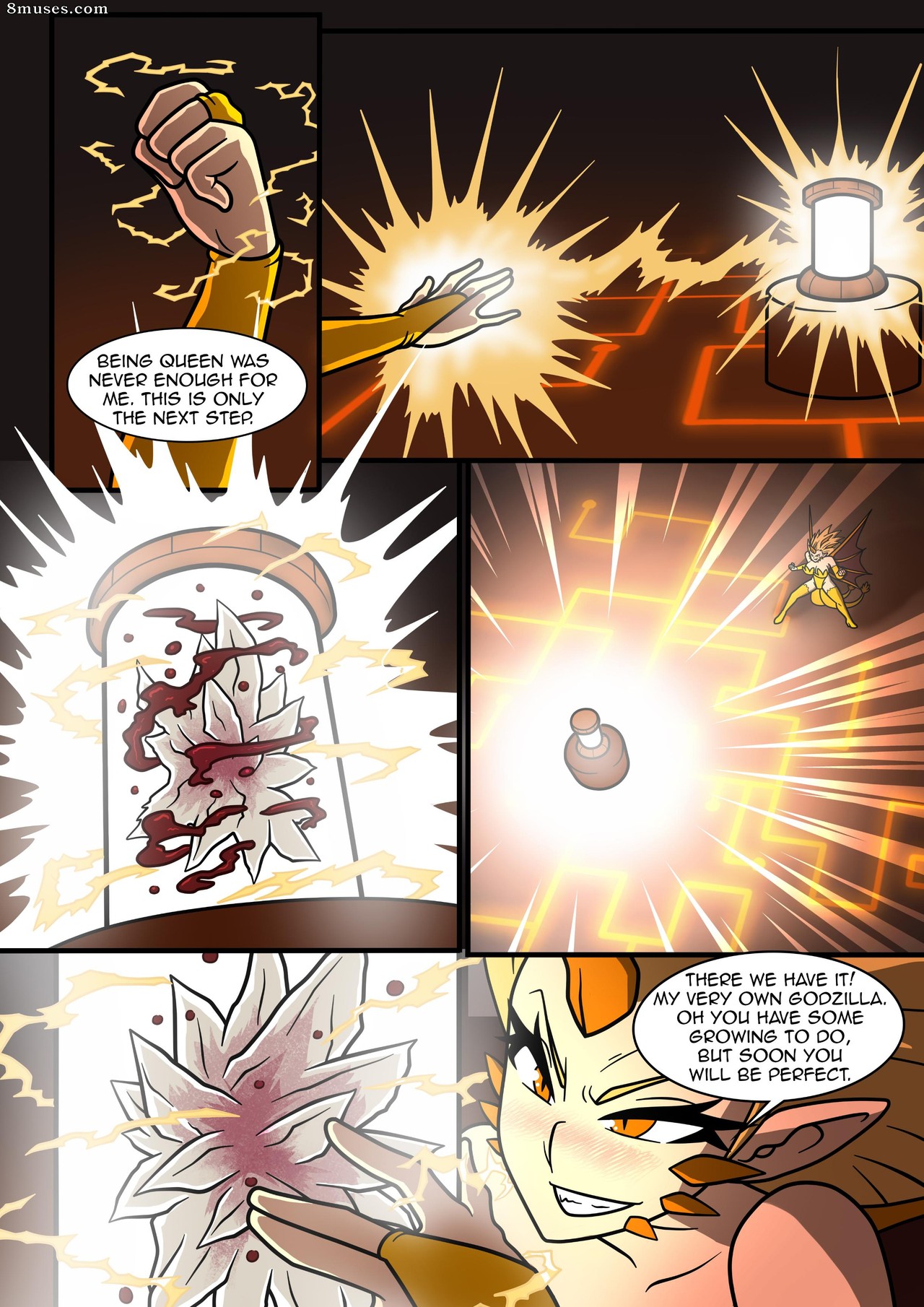 Kaiju Girls - Issue 4 - Page 4