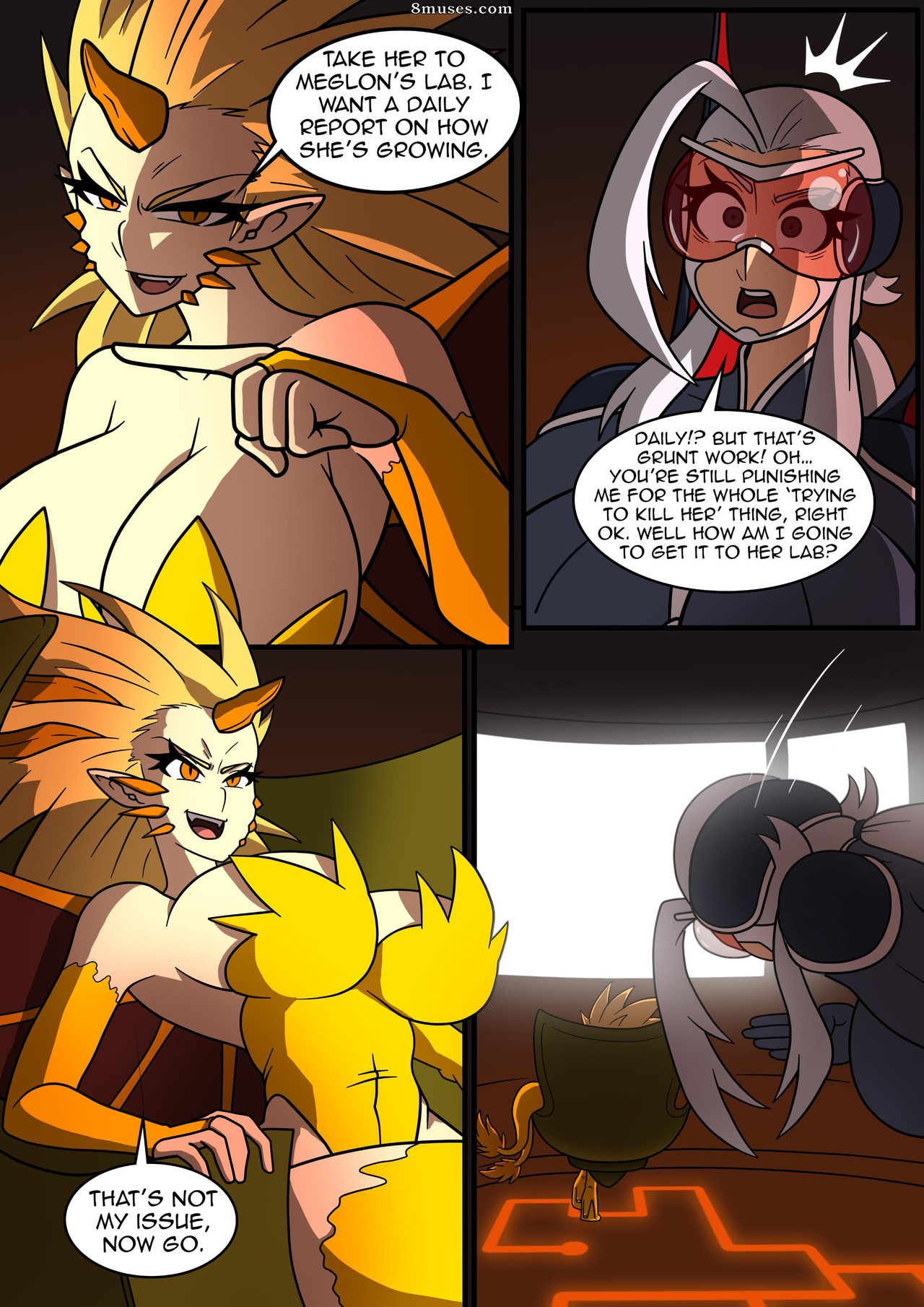 Kaiju Girls - Issue 4 - Page 5