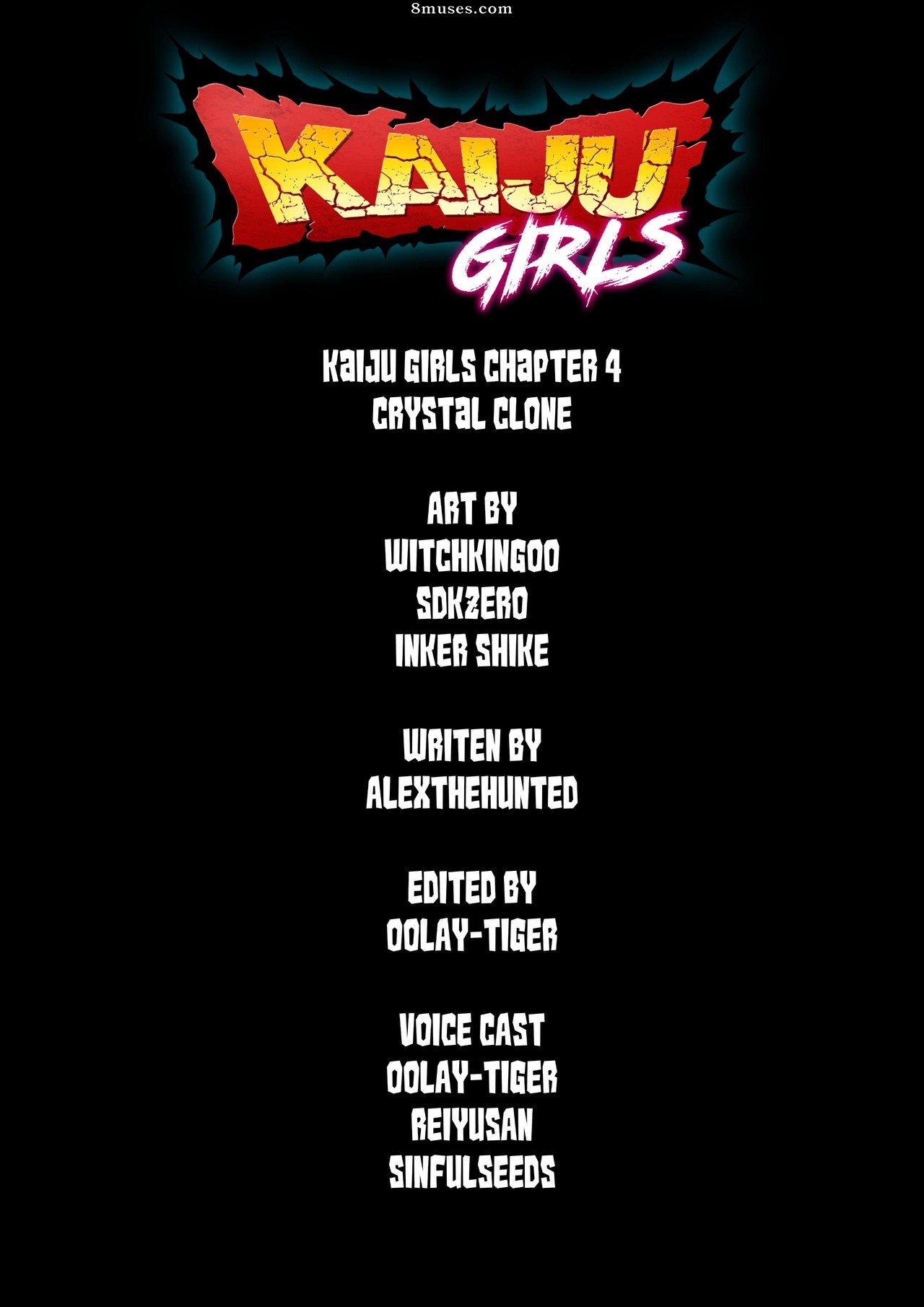 Kaiju Girls - Issue 4 - Page 2
