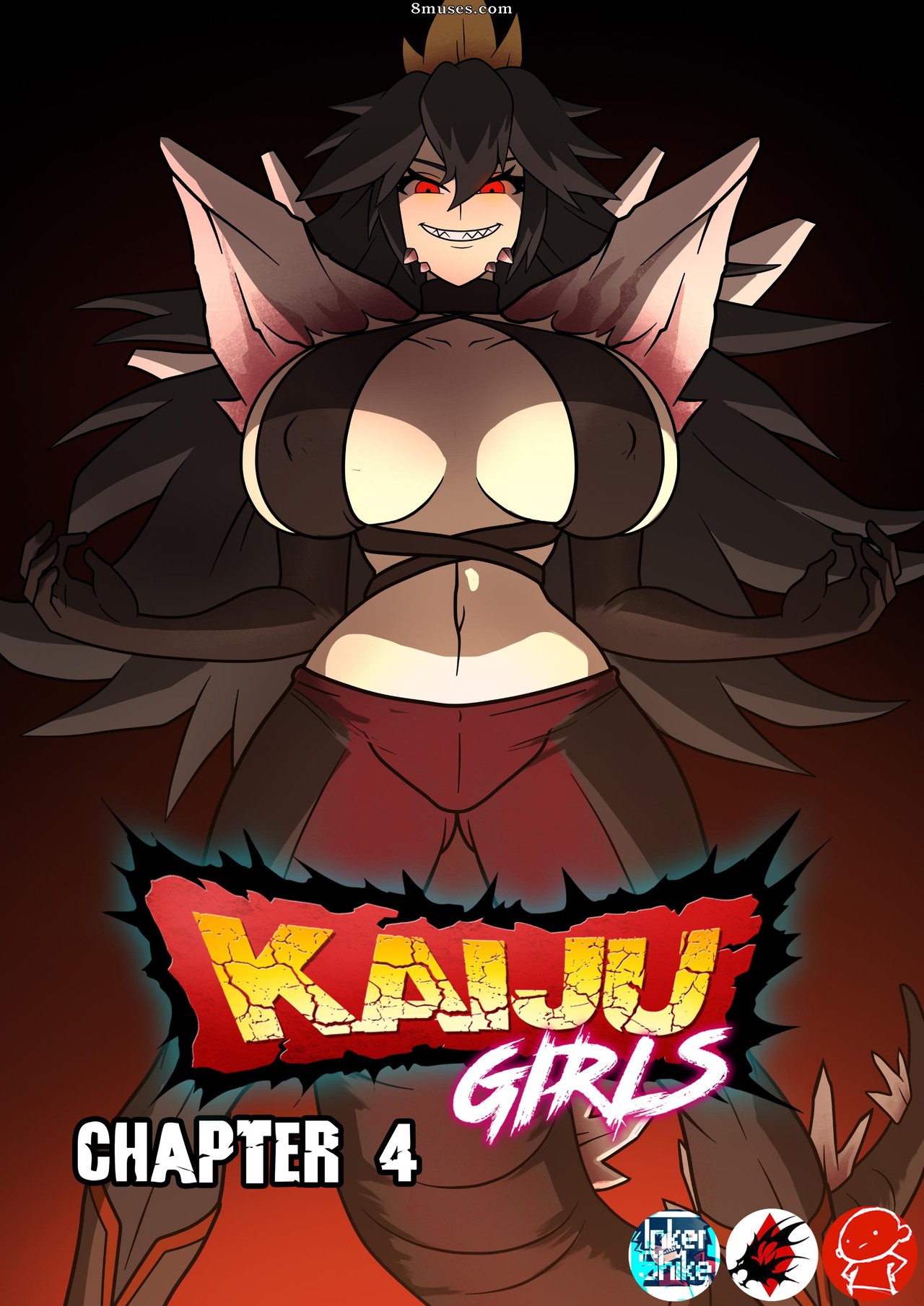 Kaiju Girls - Issue 4 - Page 1
