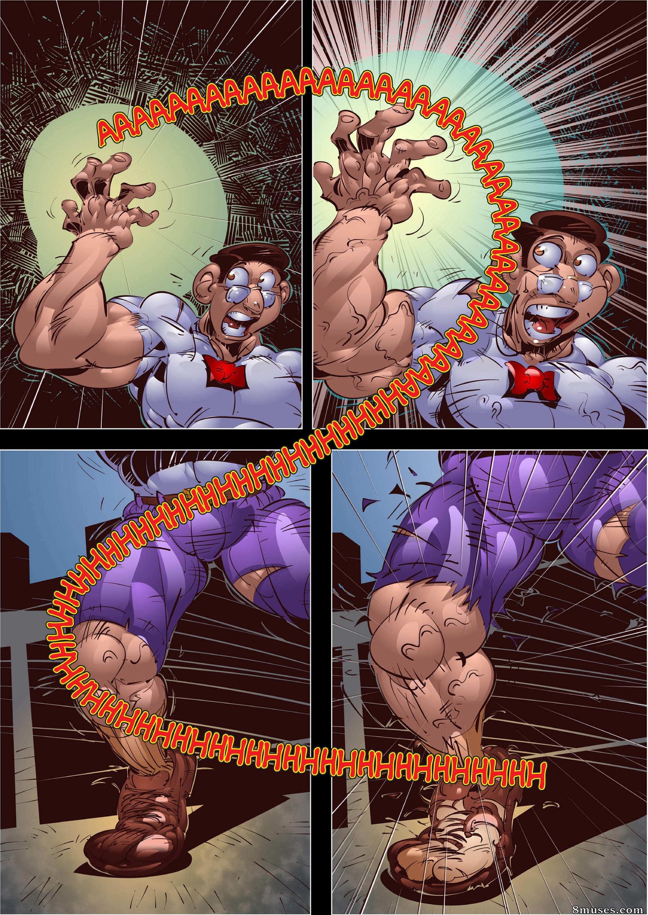 ZZZ Comics - Chispa y estallido - Página 7