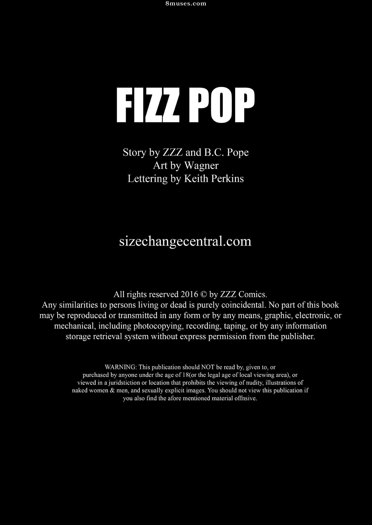 ZZZ Comics - Fizz pop - Página 2