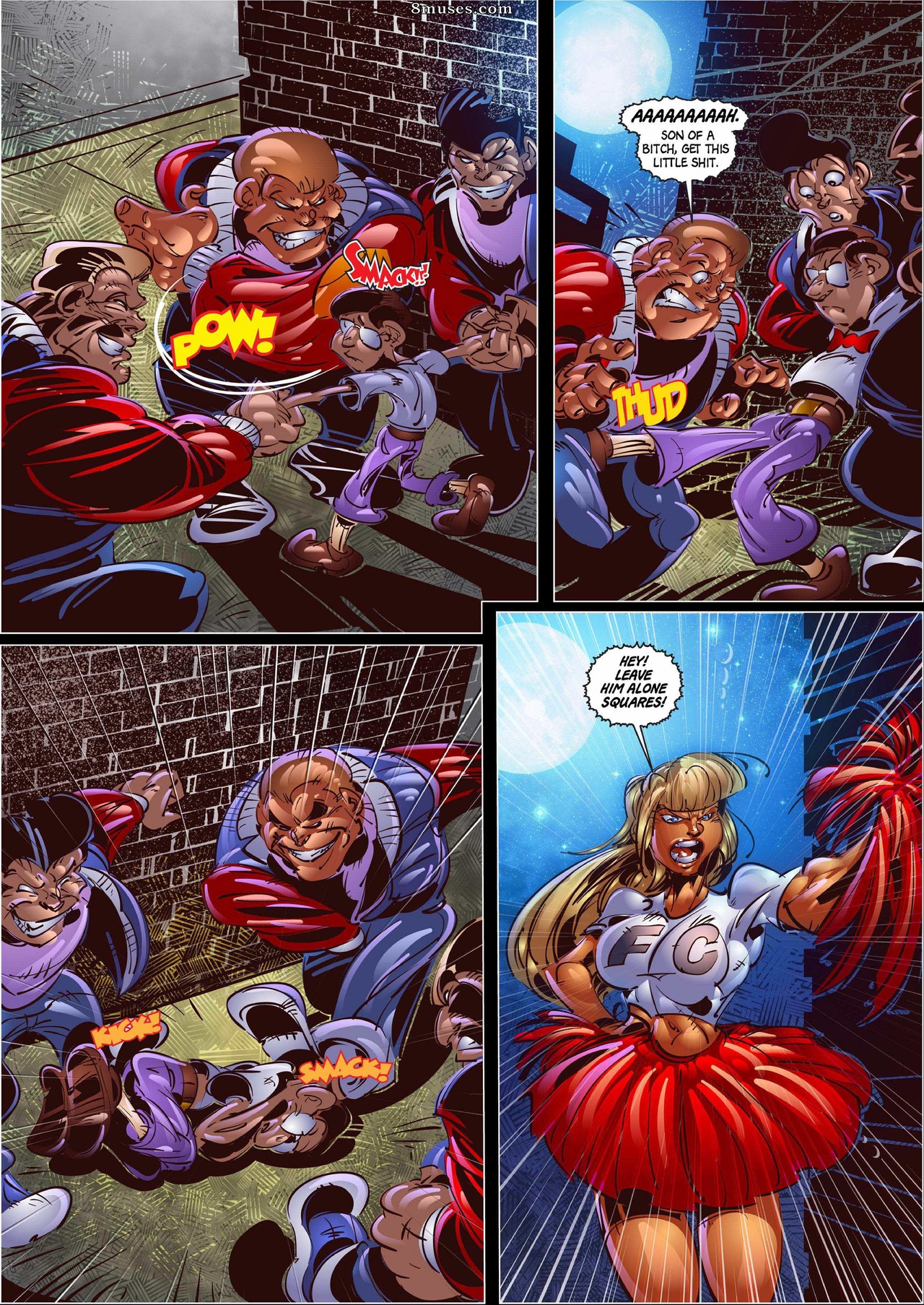 ZZZ Comics - Chispa y estallido - Página 4