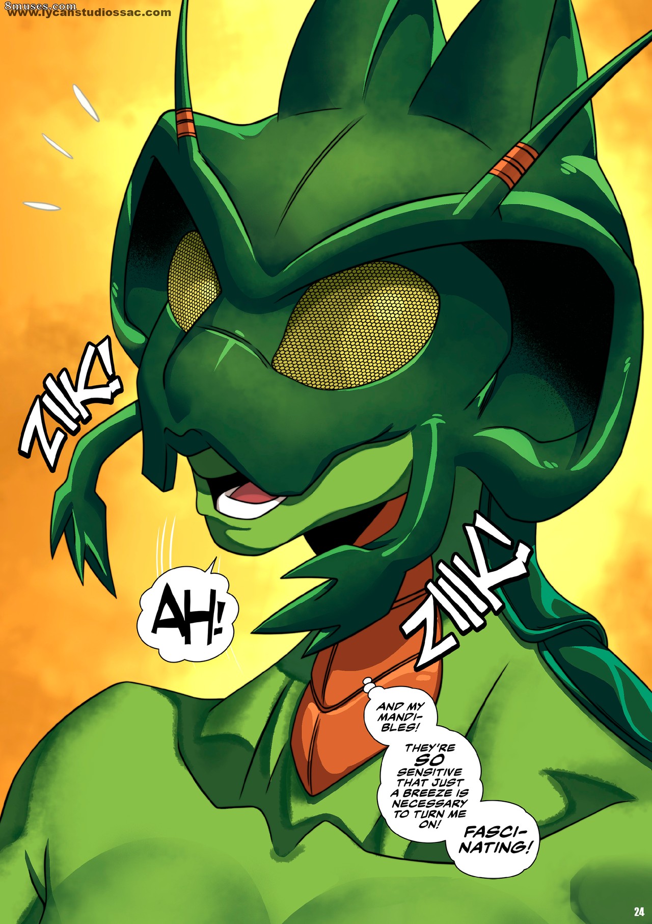 Locofuria Comics - 100 Ways to Become a Monster 22 - Womantis - Page 27