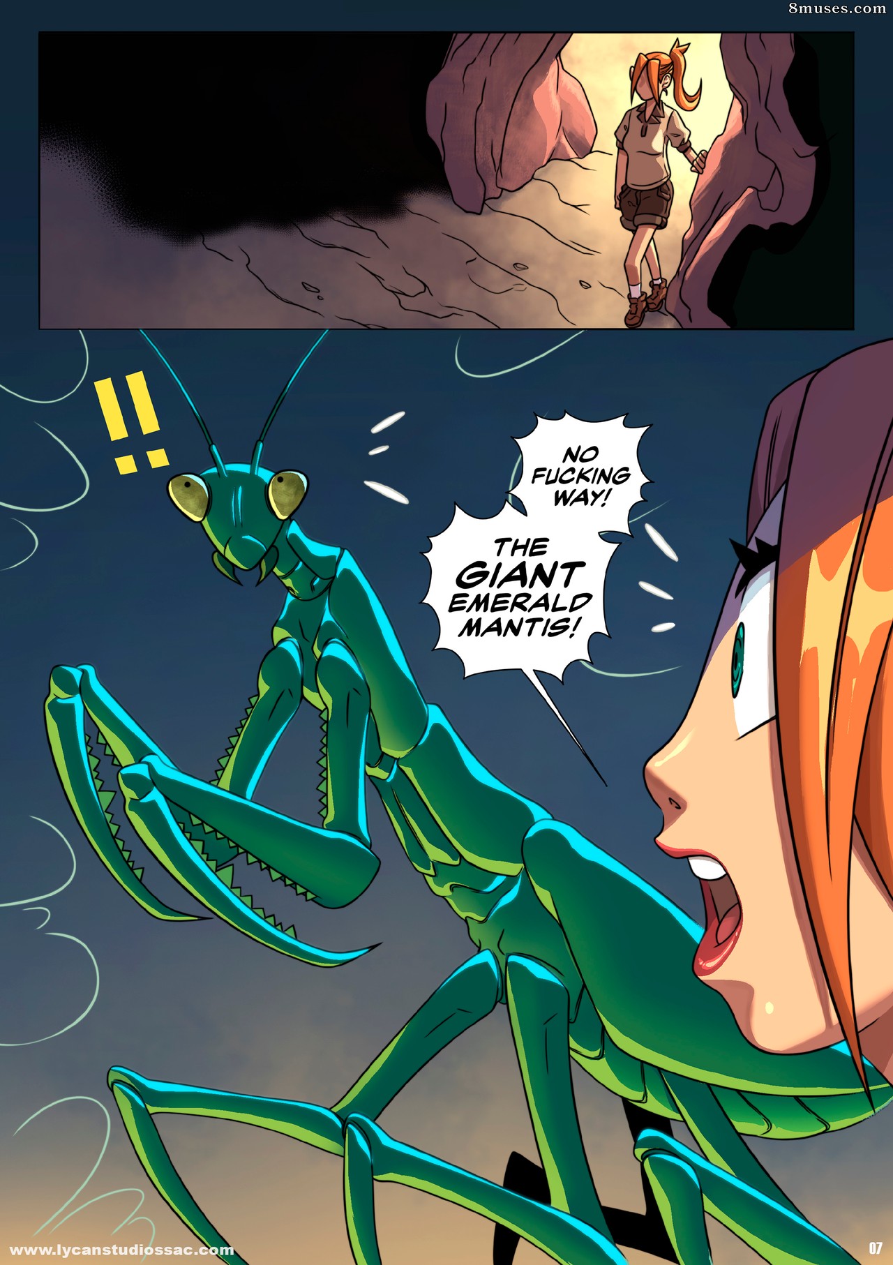 Locofuria Comics - 100 Ways to Become a Monster 22 - Womantis - Page 10