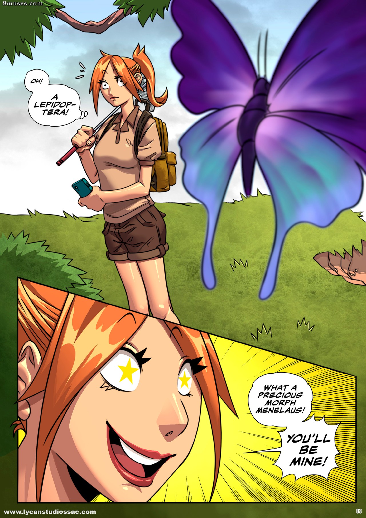 Locofuria Comics - 100 Ways to Become a Monster 22 - Womantis - Page 6