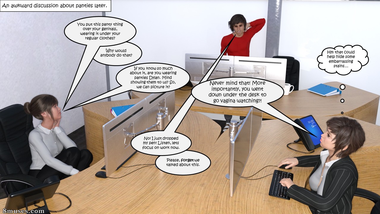 Office Party - Issue 2 - Page 7