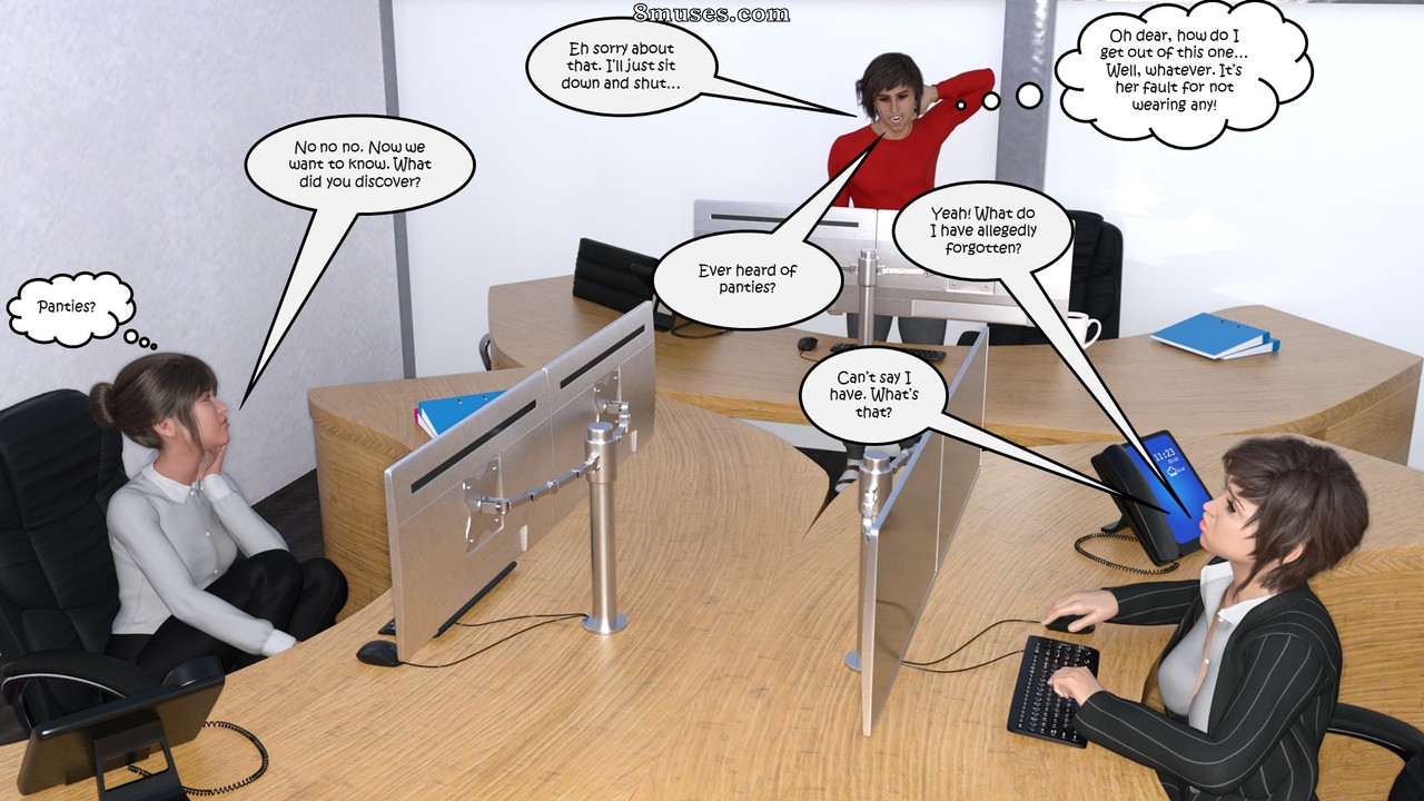 Office Party - Issue 2 - Page 6