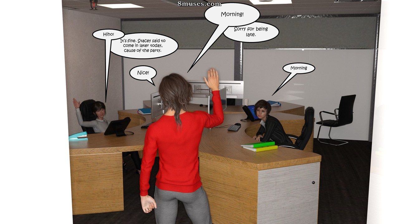 Office Party - Issue 2 - Page 3