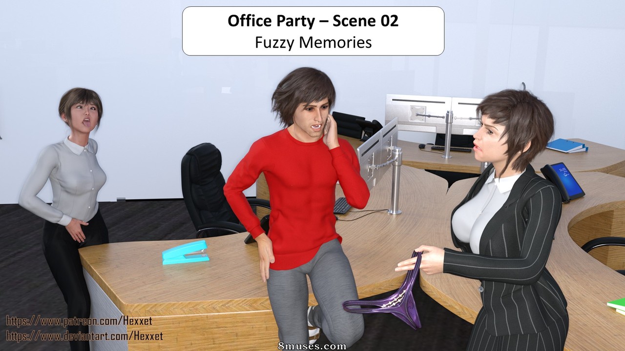 Office Party - Issue 2 - Page 1
