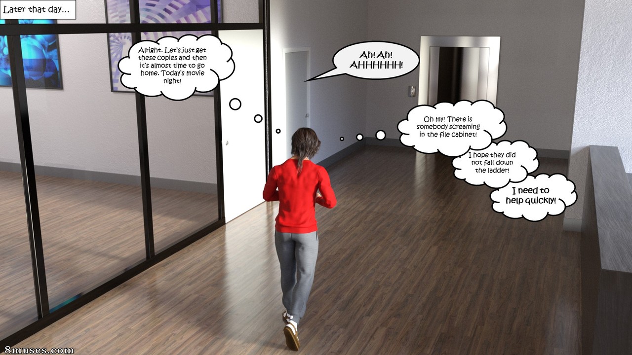 Office Party - Issue 2 - Page 9