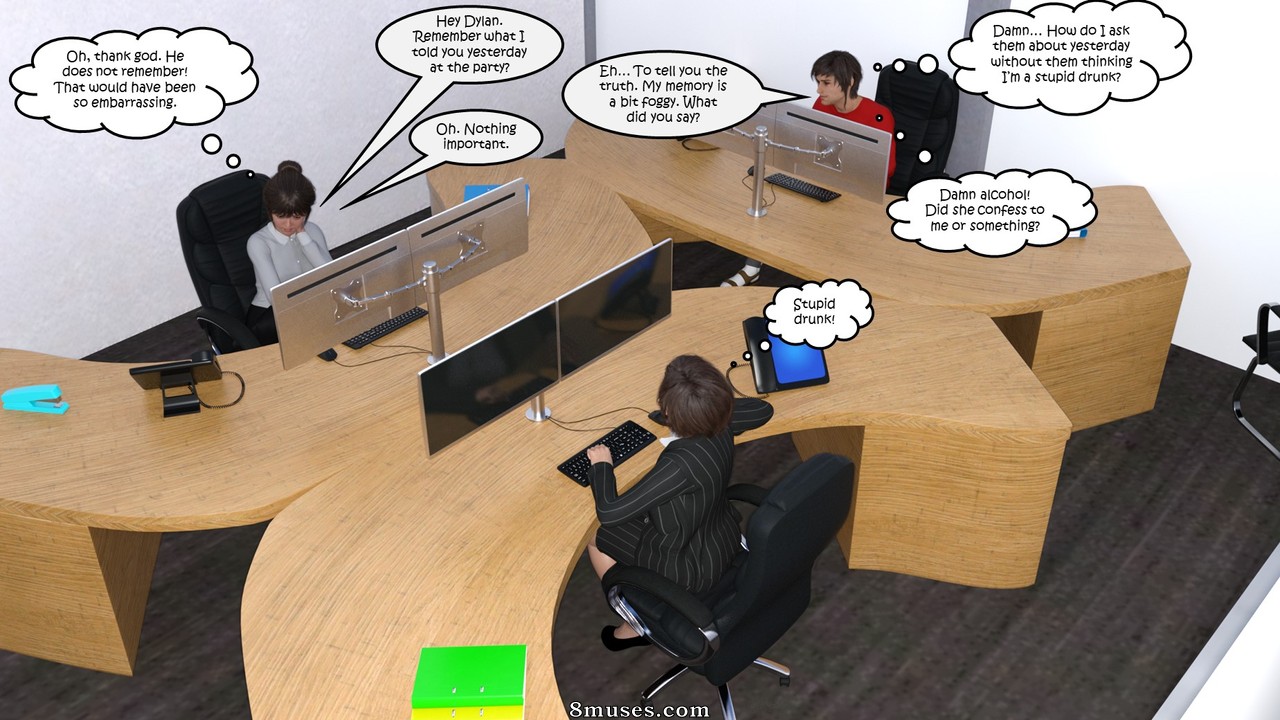 Office Party - Issue 2 - Page 4