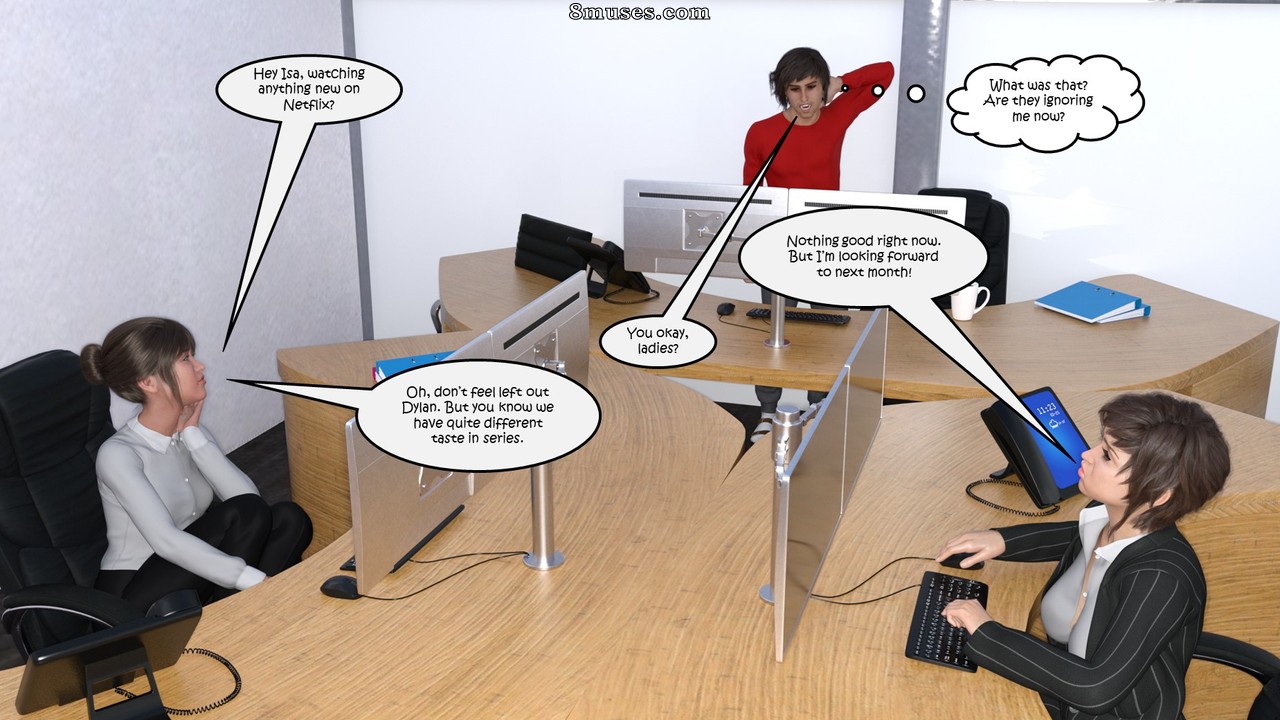 Office Party - Issue 2 - Page 8