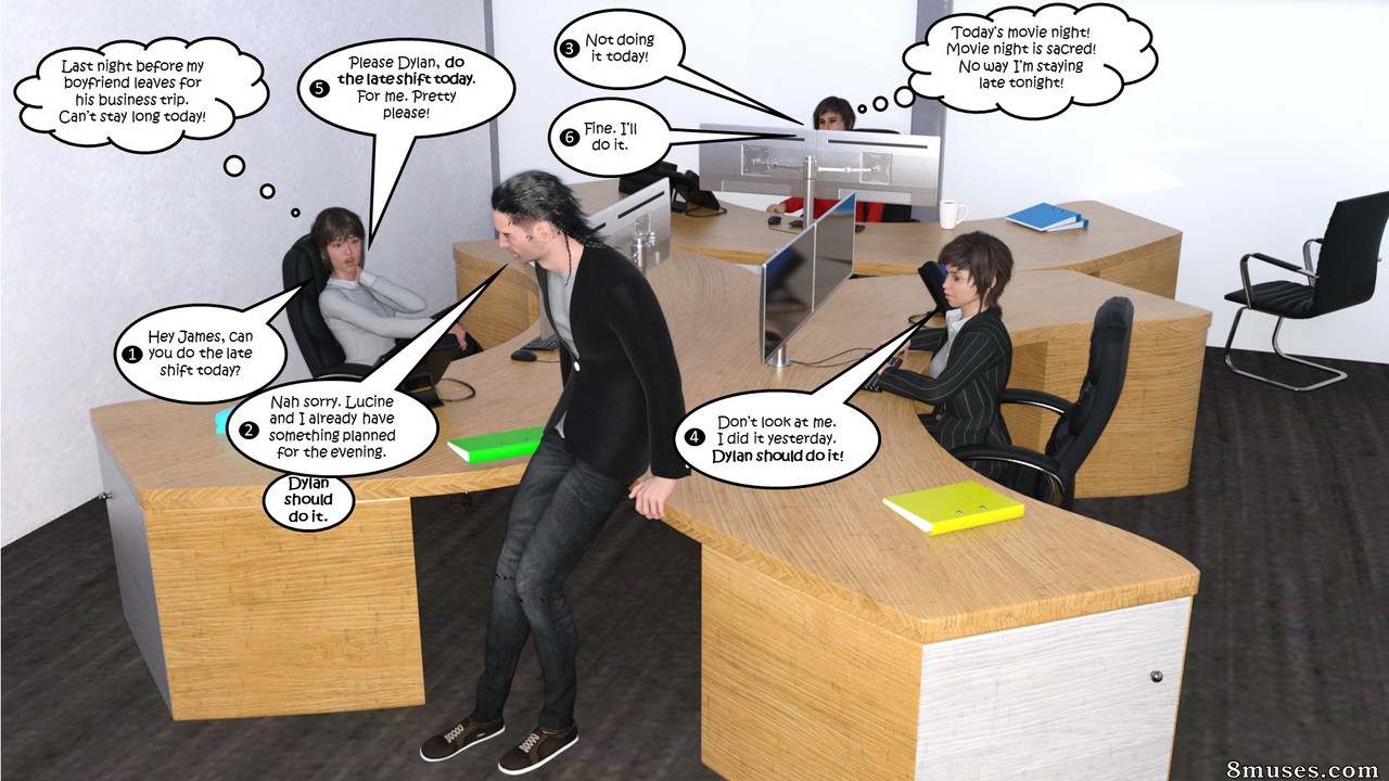 Office Party - Issue 2 - Page 21