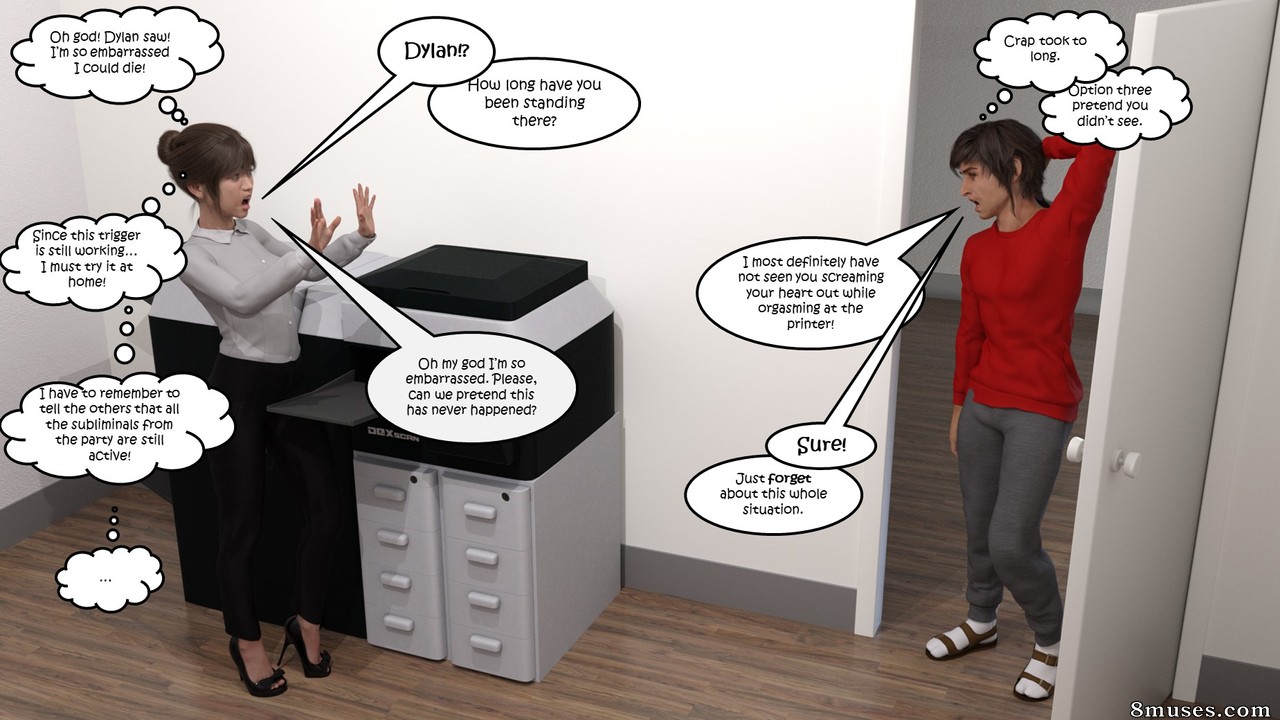 Office Party - Issue 2 - Page 19