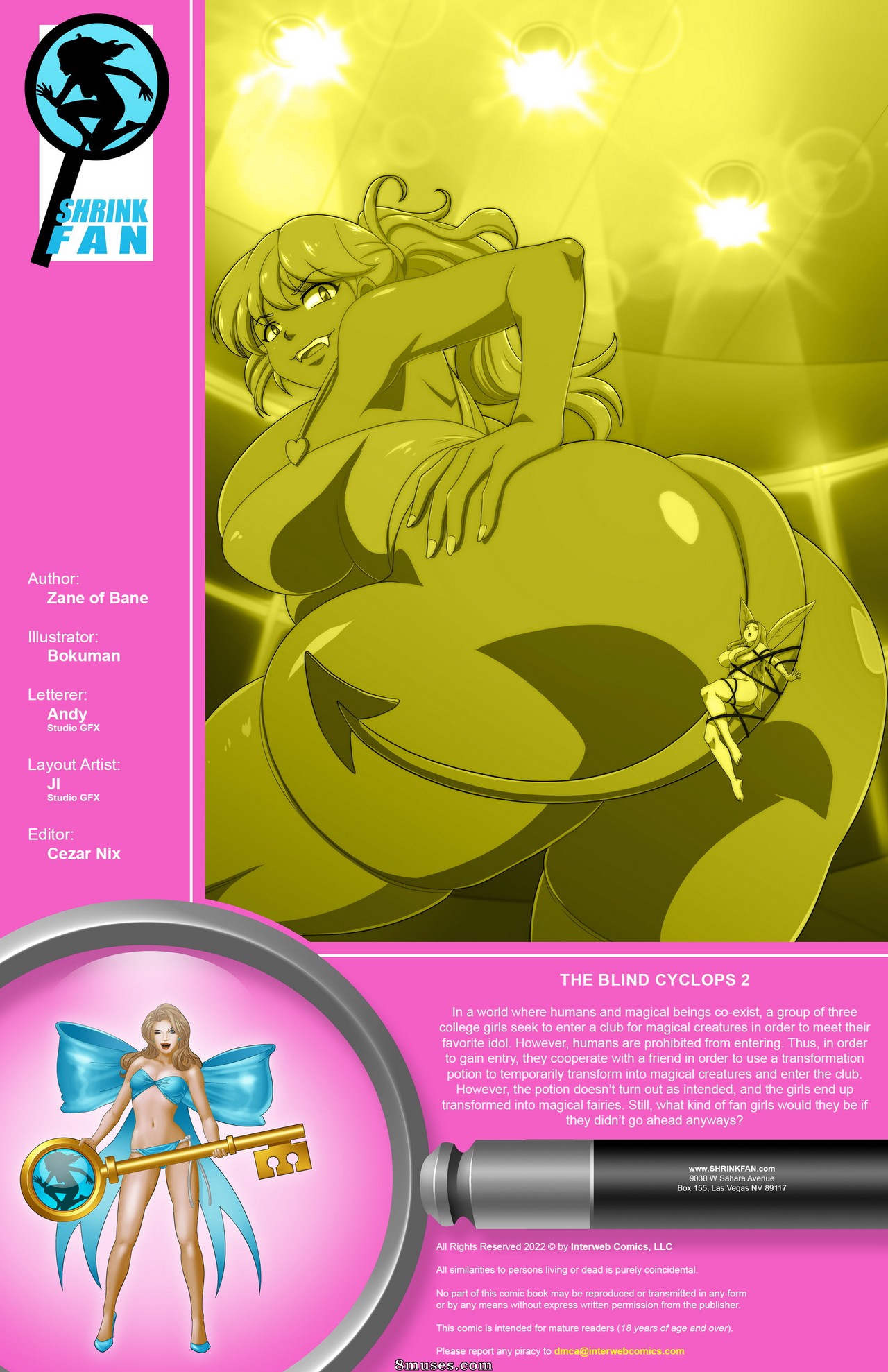 The Blind Cyclops - Issue 2 - Page 2